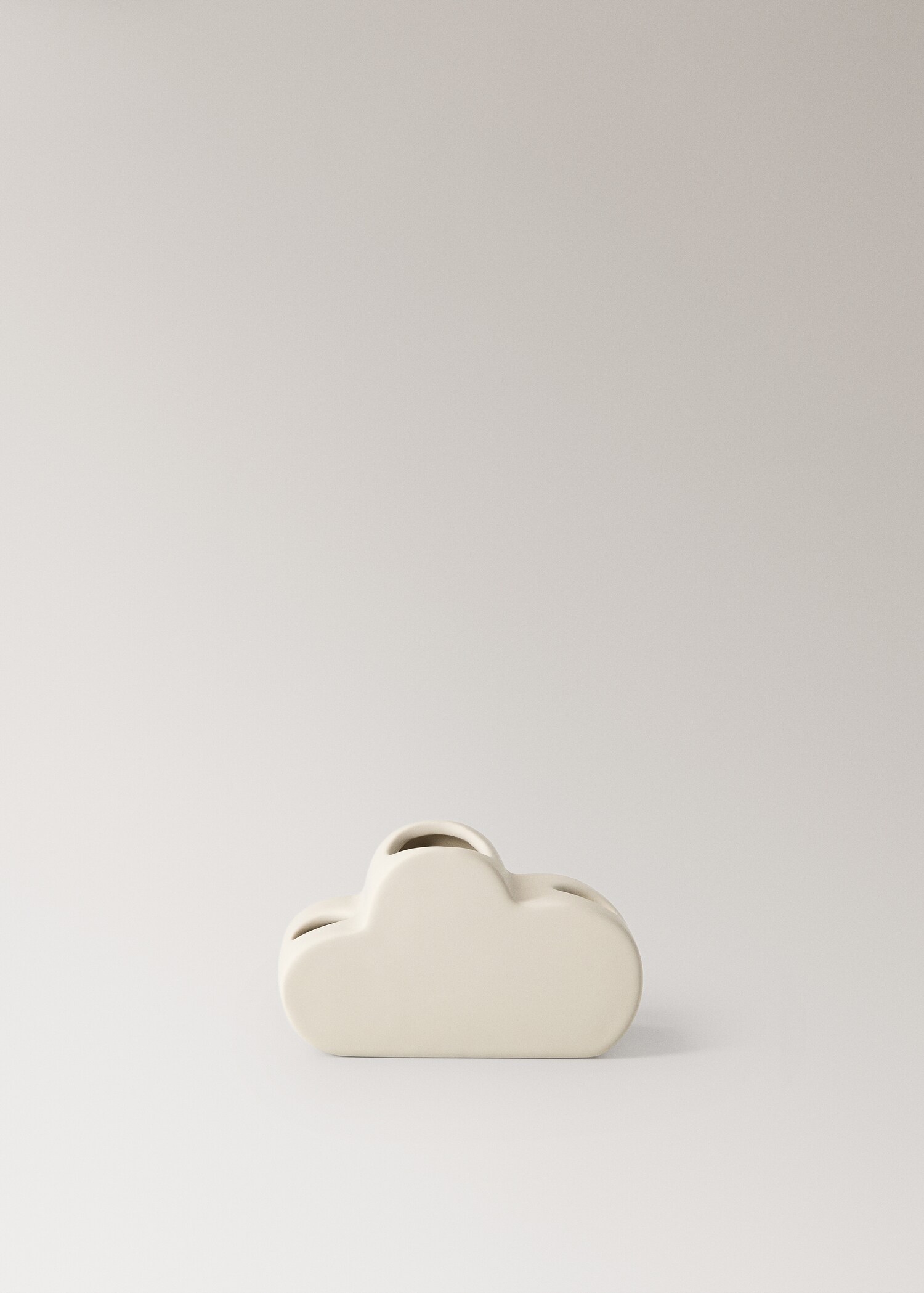 Portacepillos gres forma nube - Artículo sin modelo