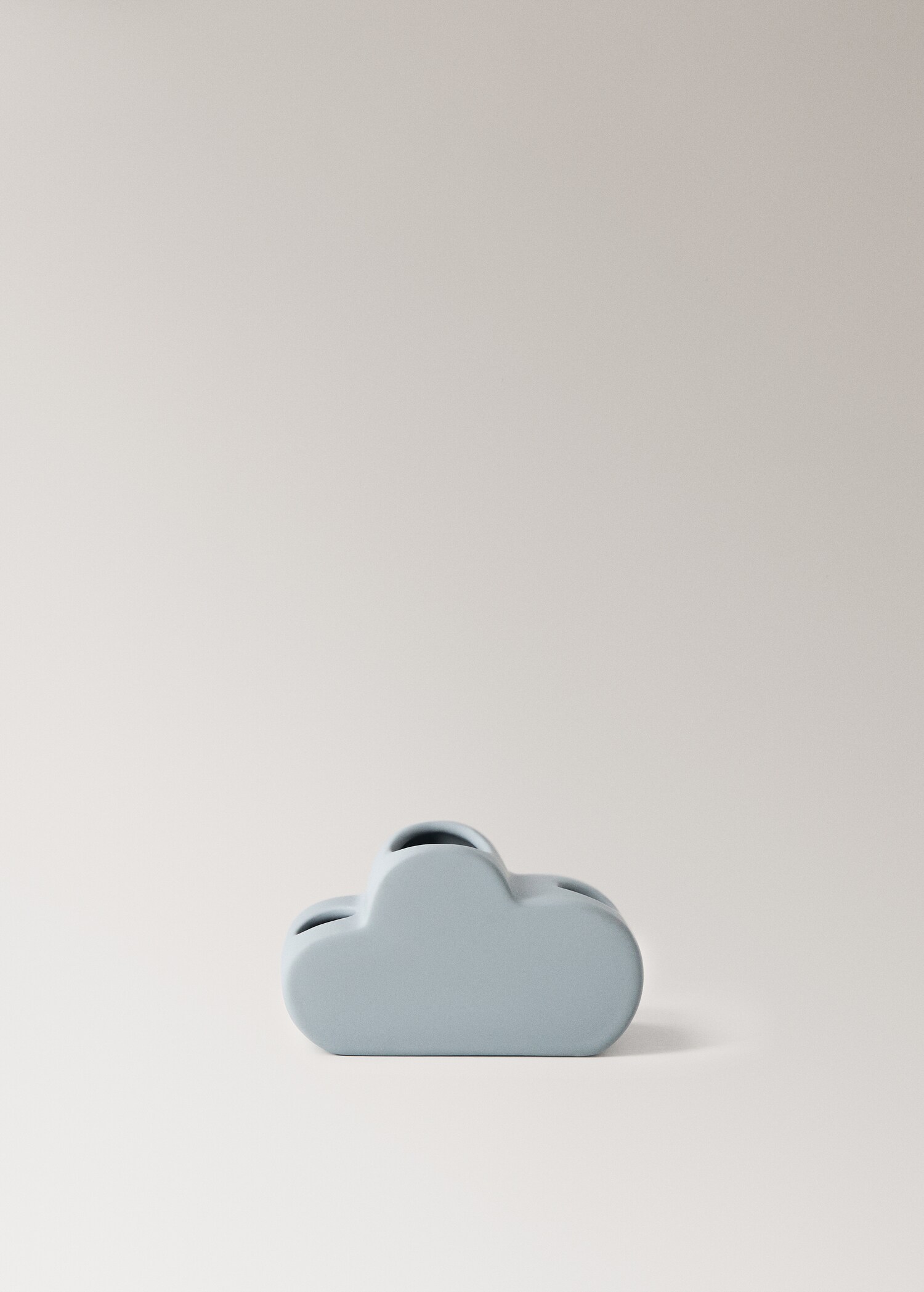 Portacepillos gres forma nube - Artículo sin modelo