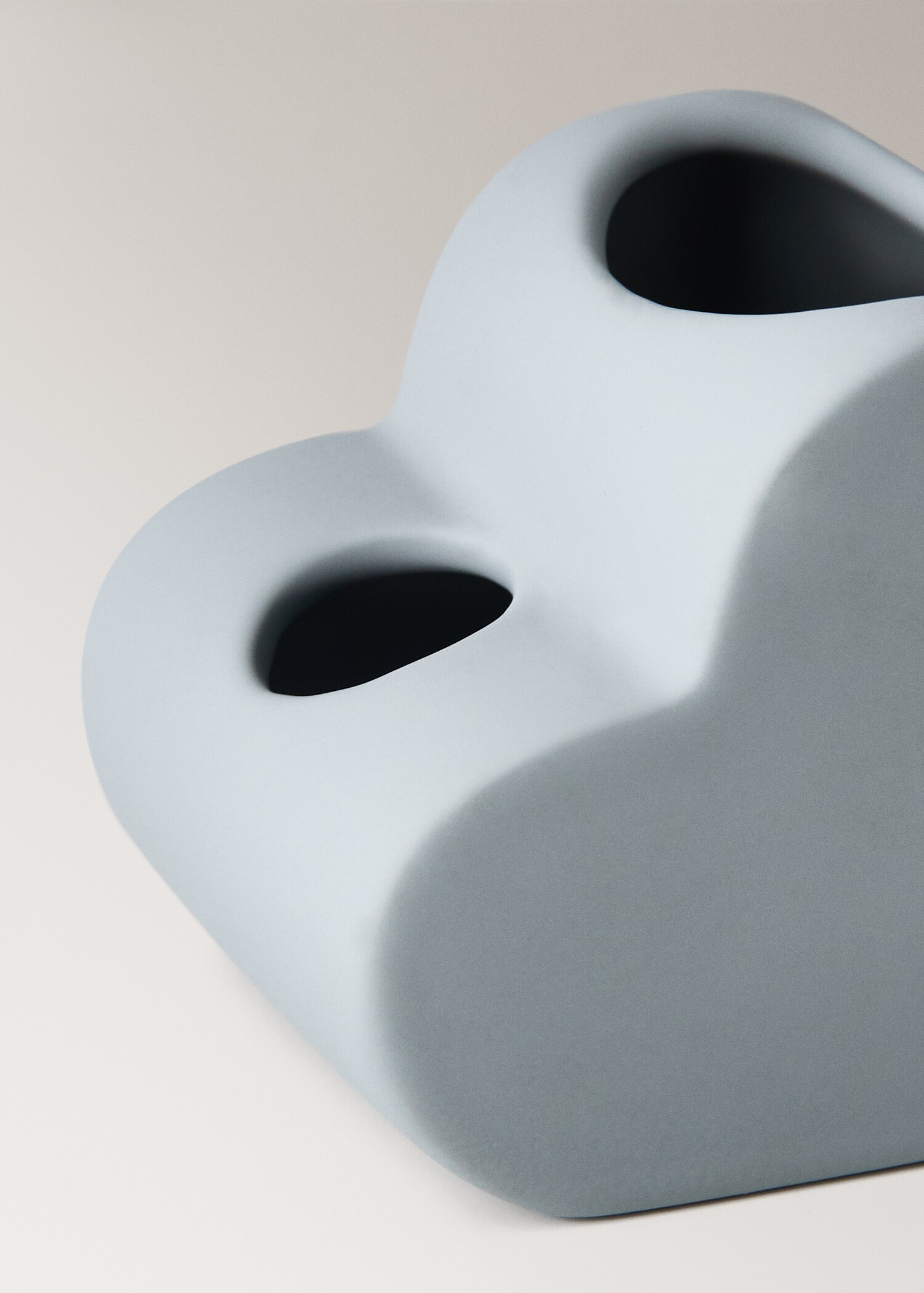Portacepillos gres forma nube - Detalle del artículo 2