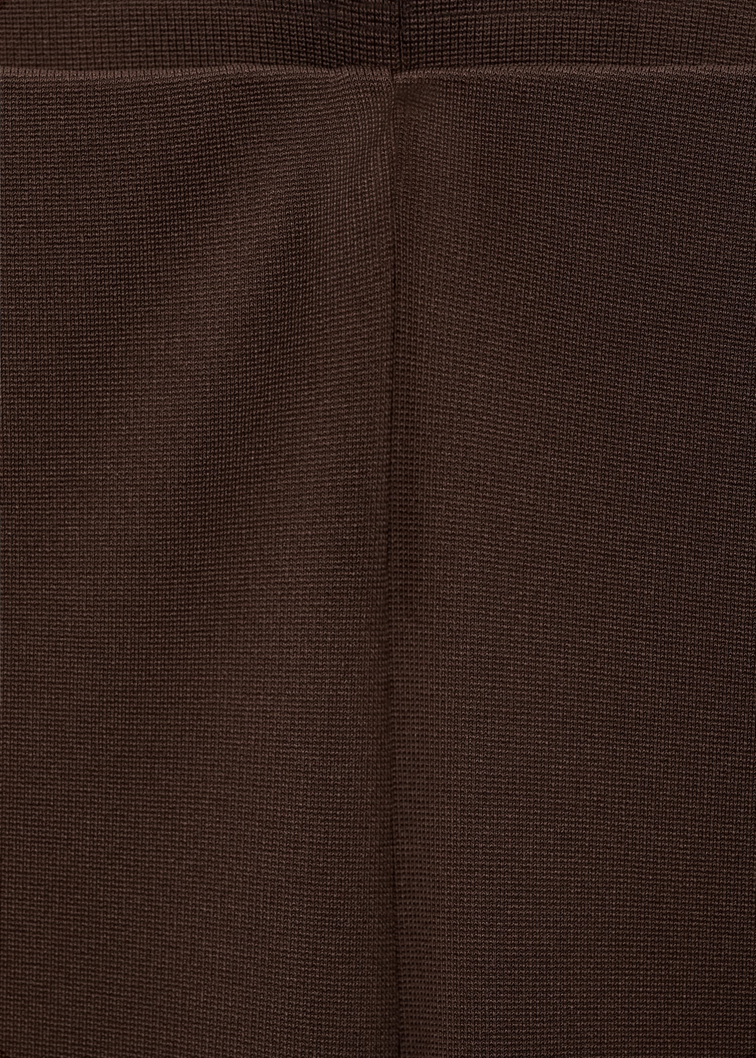 Beli bağcıklı düz kesim pantolon - Ürün detayı 8