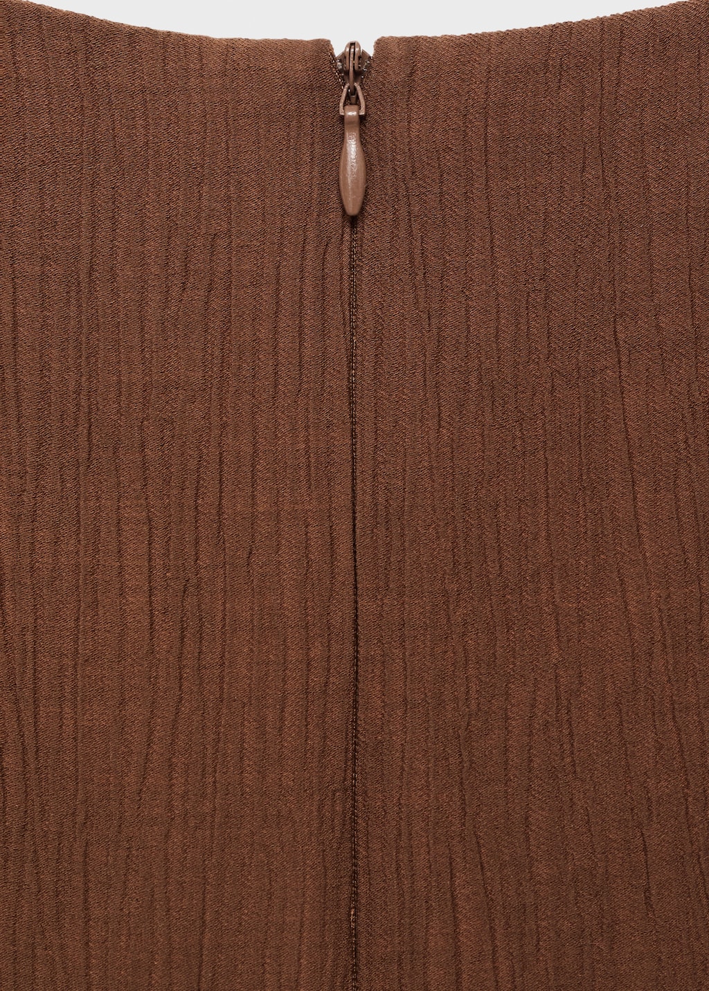 Pleated jumpsuit with belt