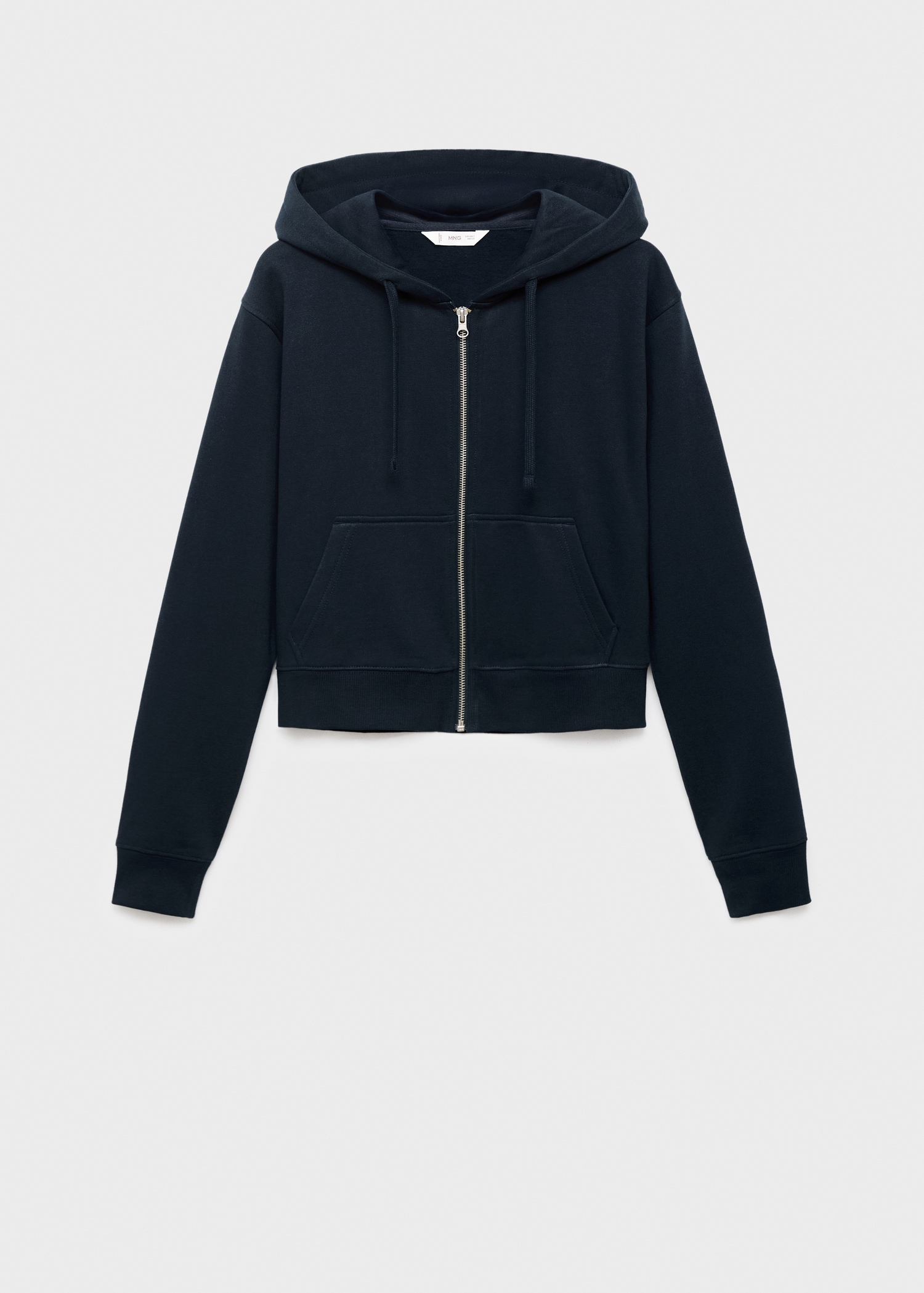 Zipped hoodie - Article without model