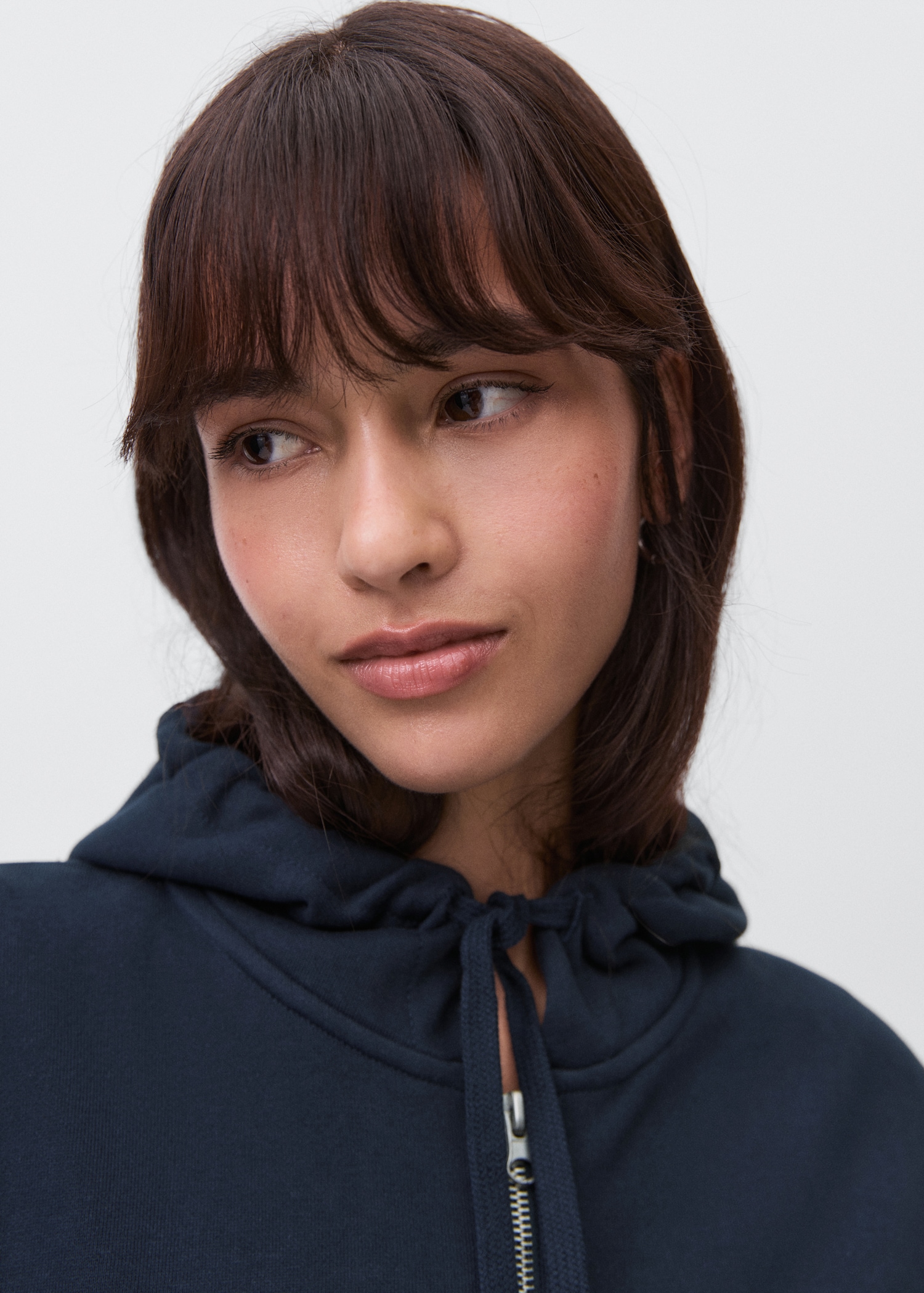 Zipped hoodie - Details of the article 1