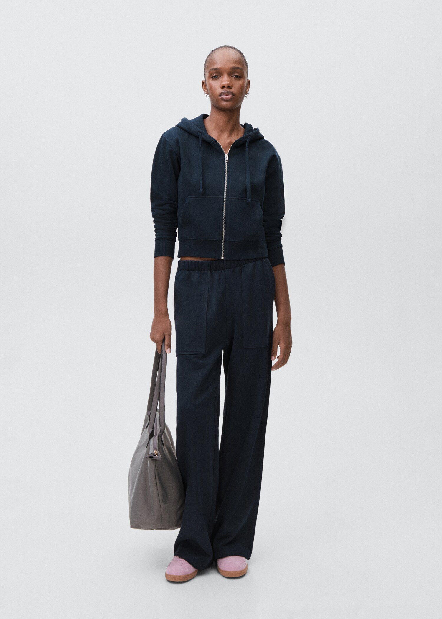 Zipped hoodie - Details of the article 4