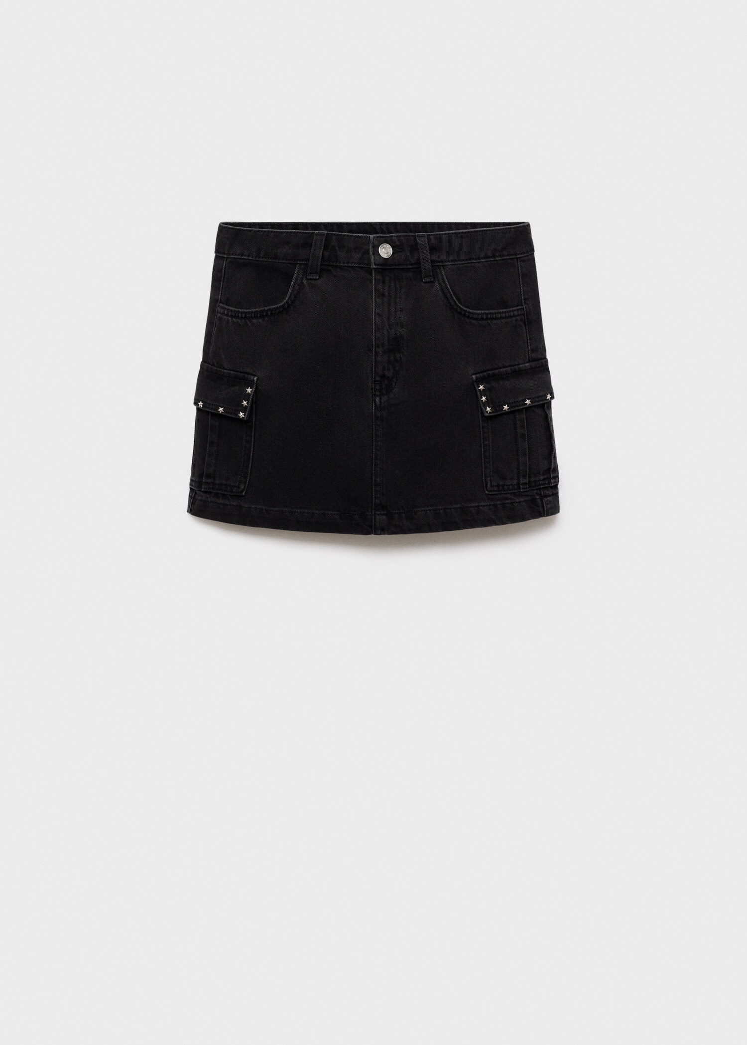 Cargo skirt with star studs - Article without model