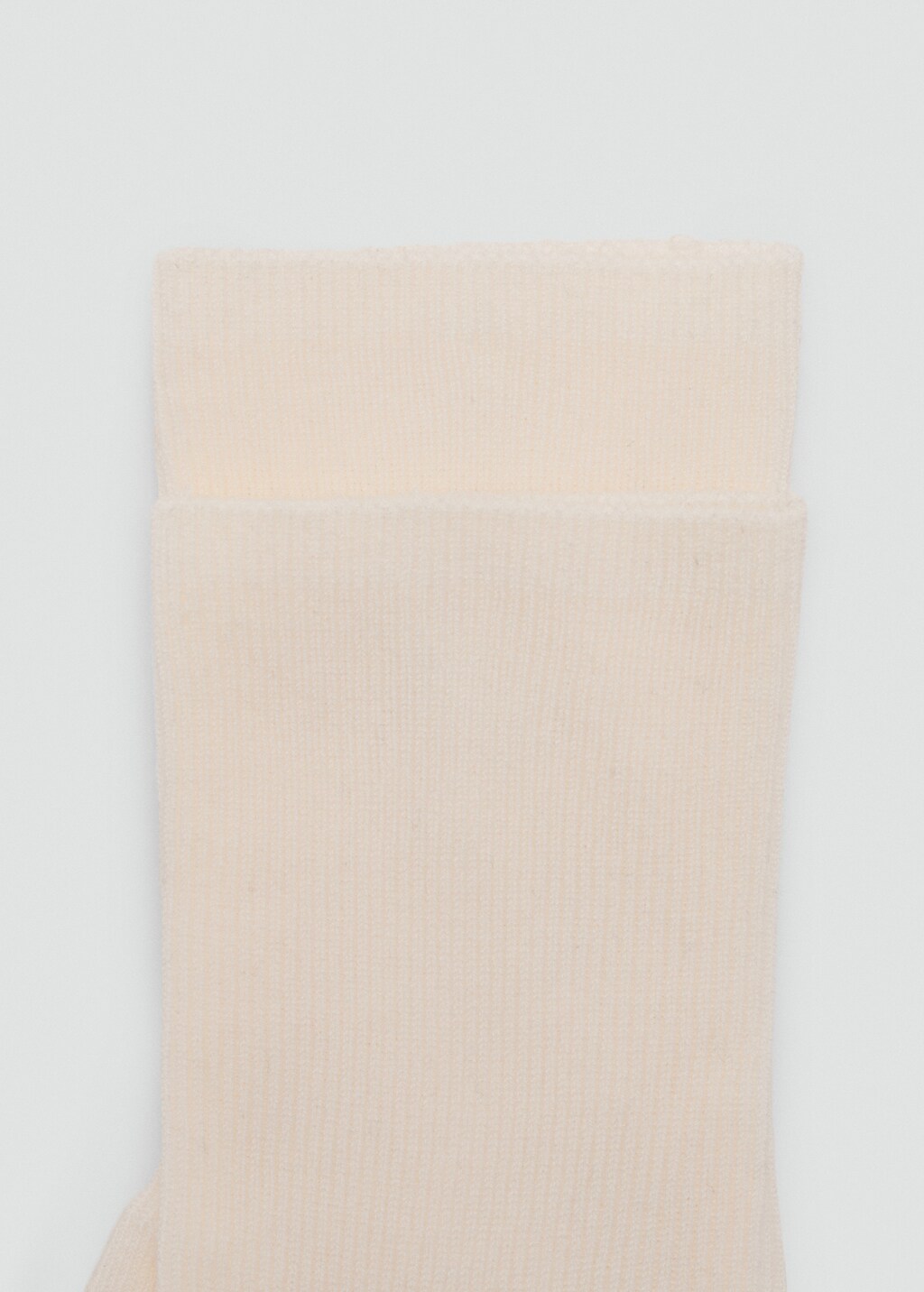 Ribbed cotton socks - image 5