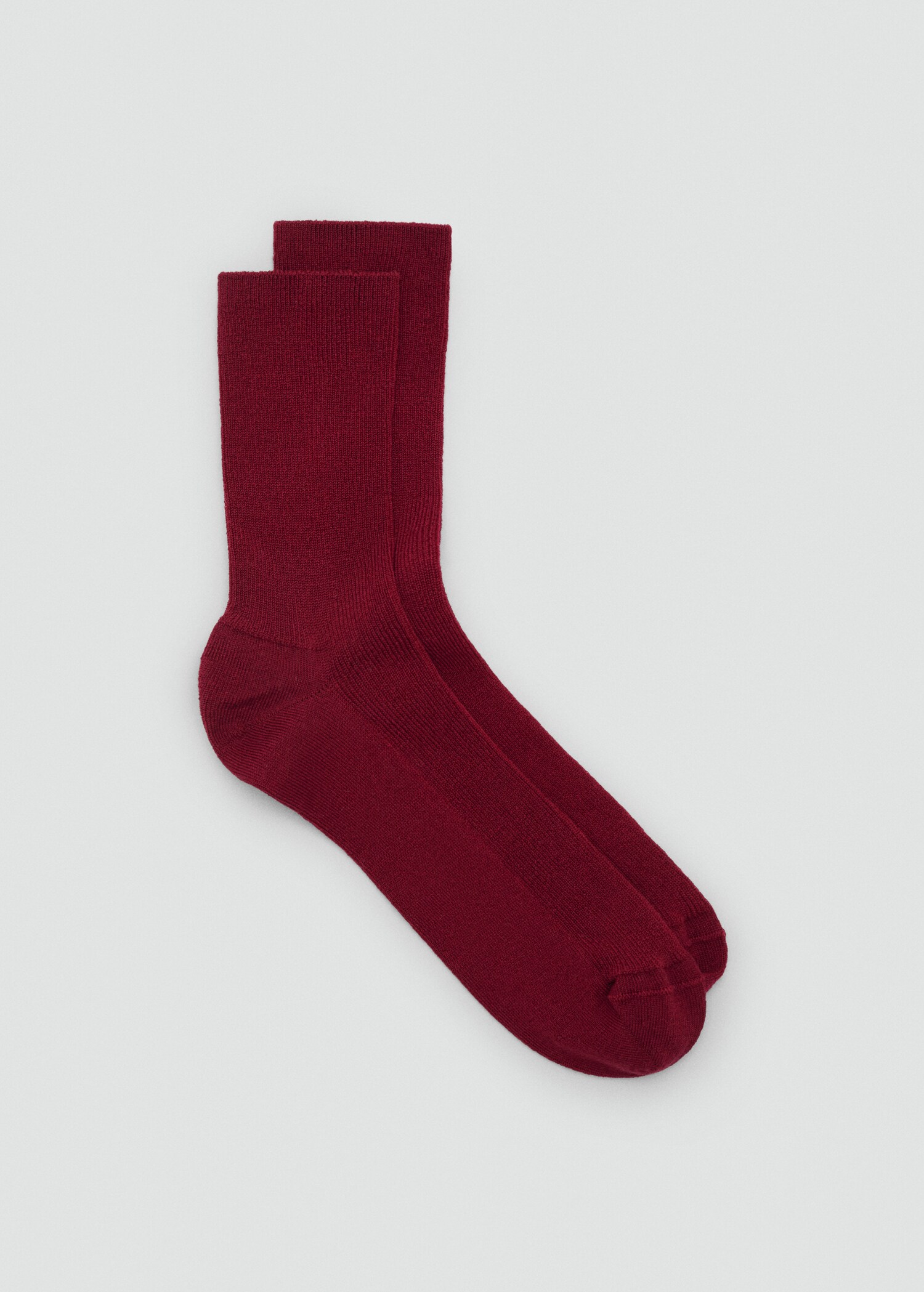 Calcetines algodón canalé - Artículo sin modelo