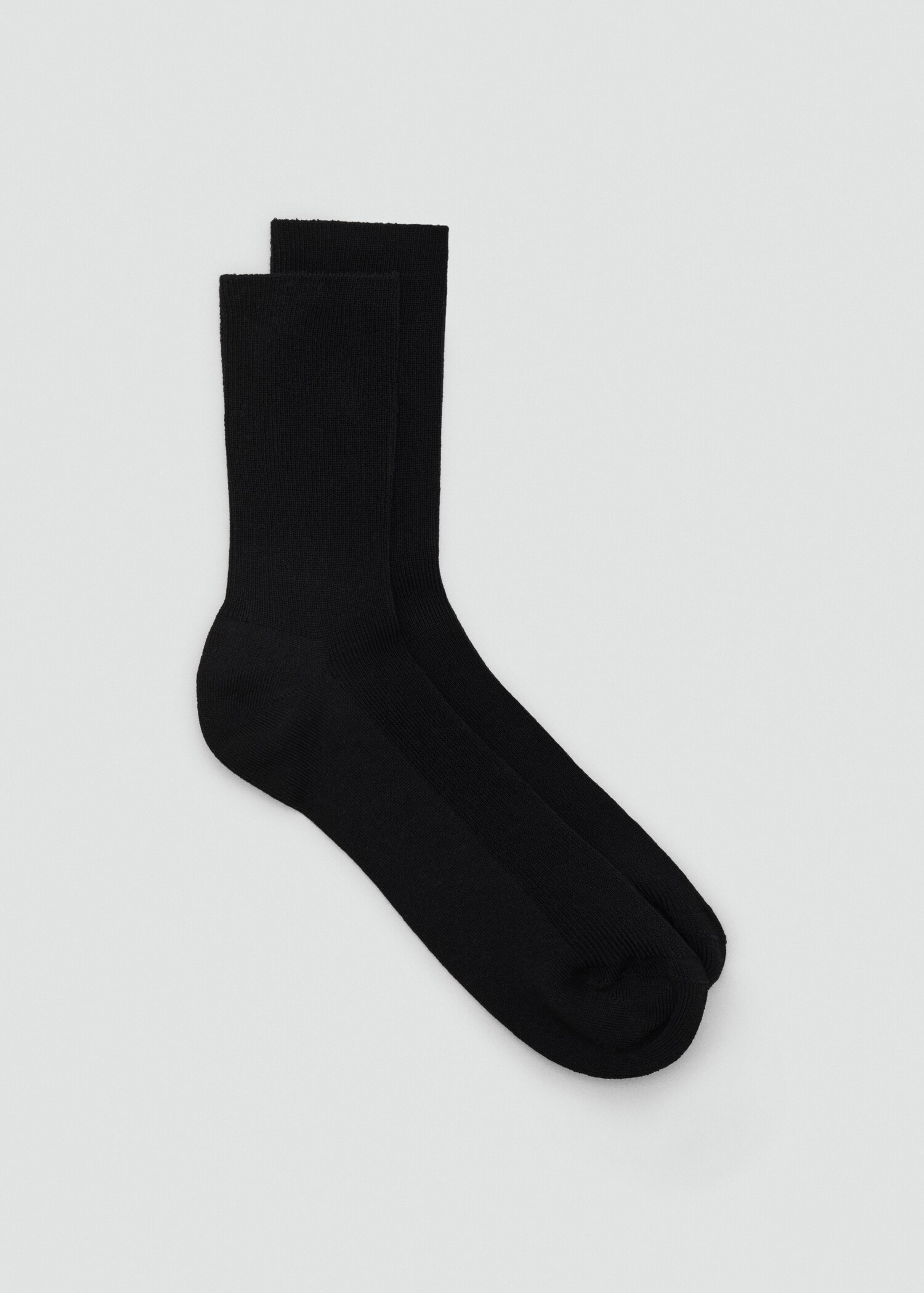 Calcetines algodón canalé - Artículo sin modelo