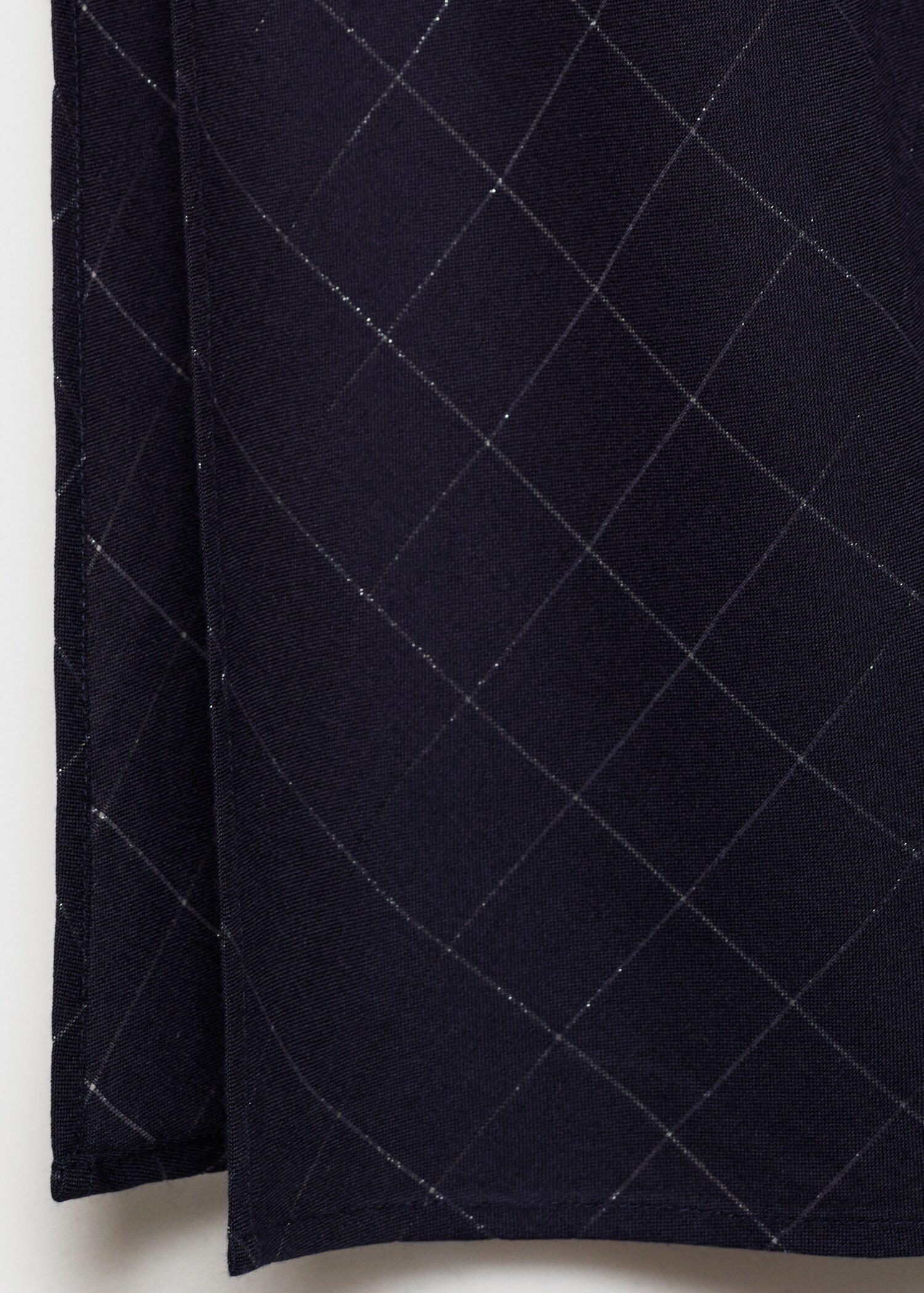 Jupe lurex à carreaux - Détail de l'article 8