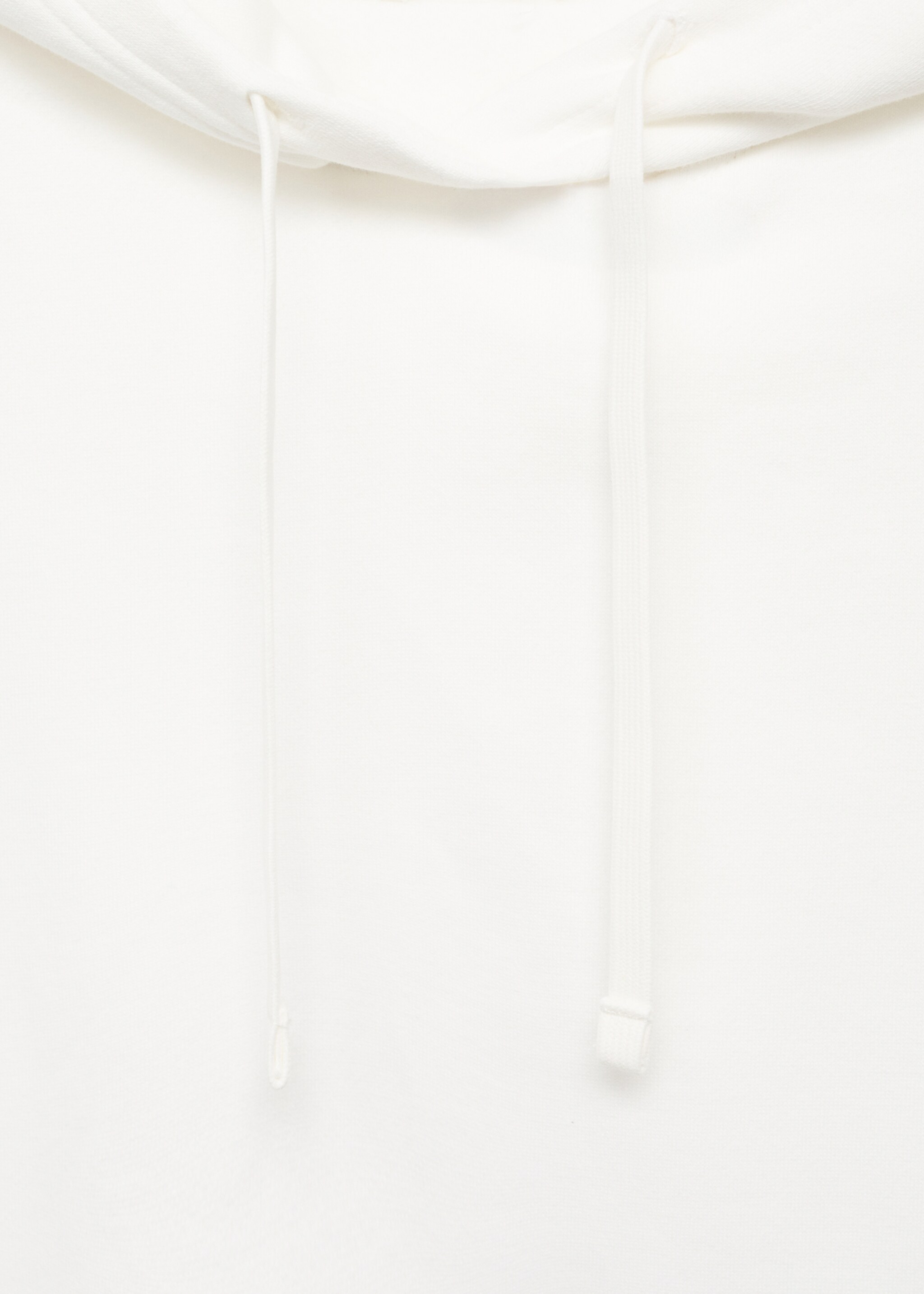 Sweatshirt with embroidered star - Details of the article 0, Off White. Ref: 17084781-00.