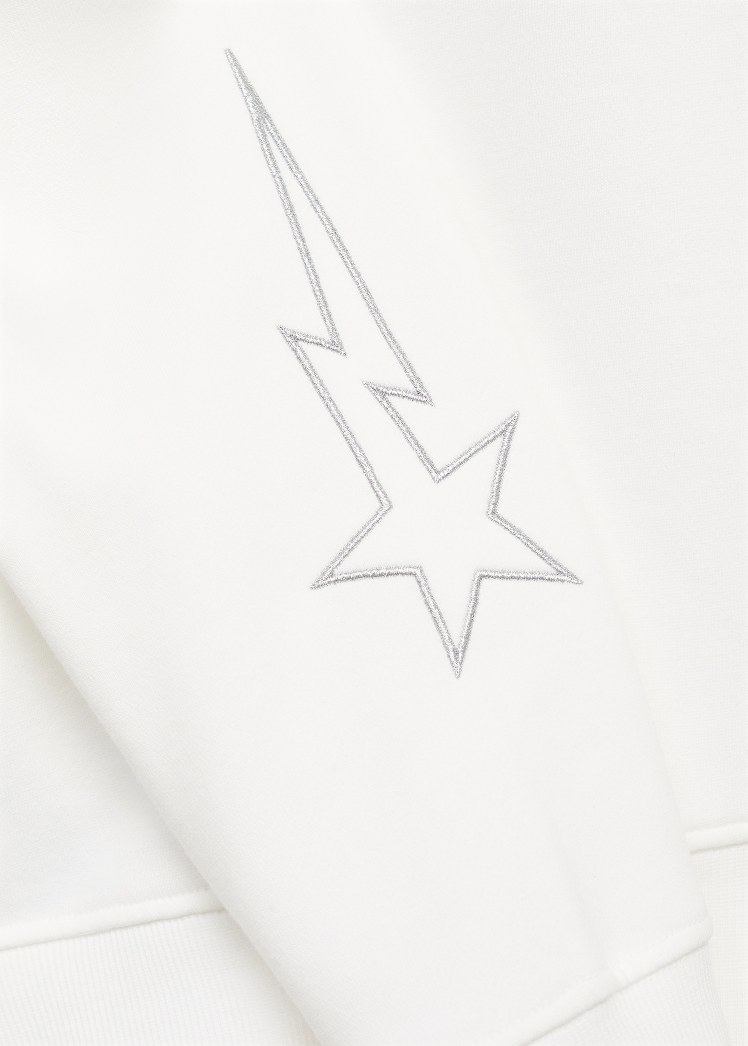 Sweatshirt with embroidered star - Details of the article 8