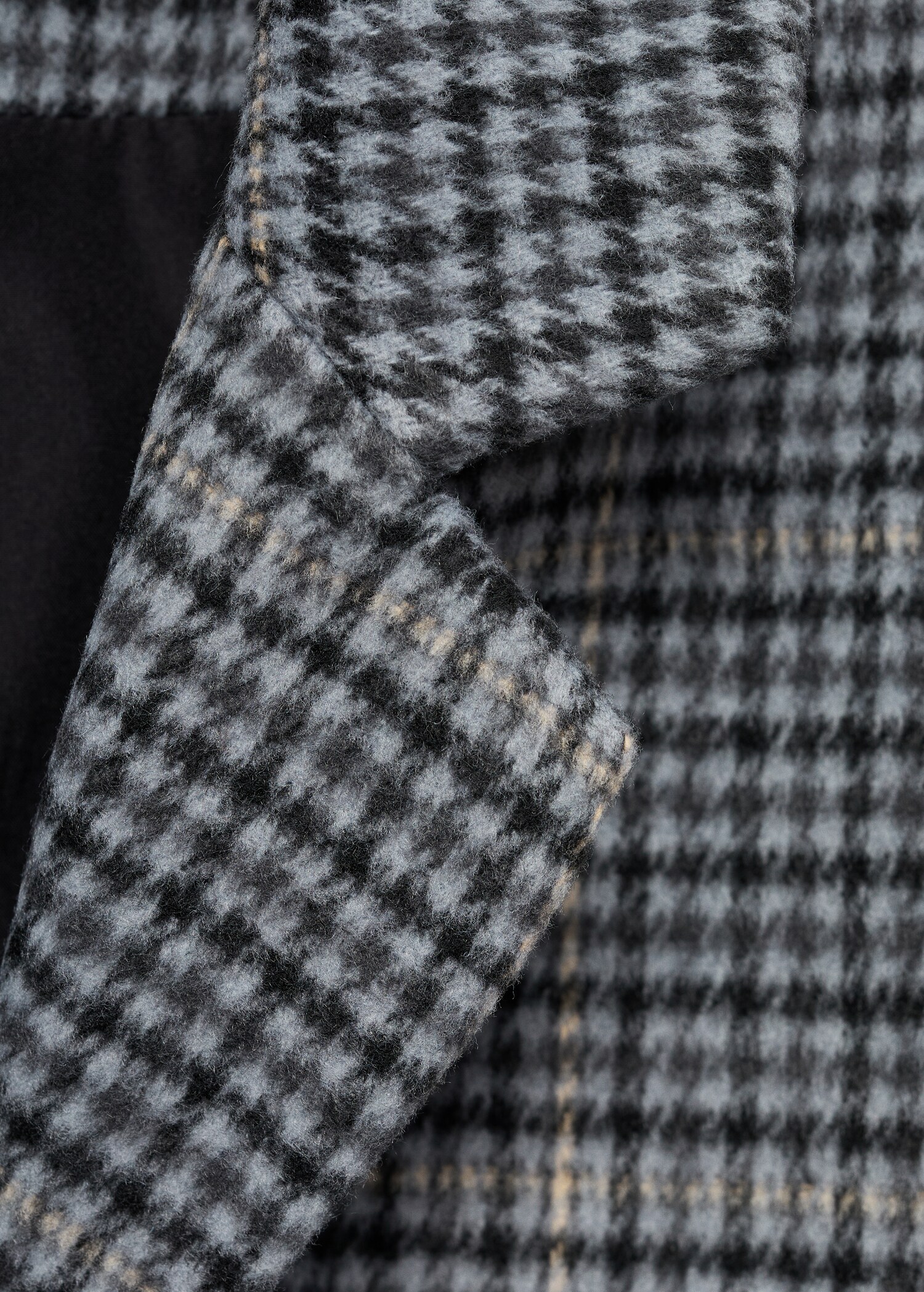 Manteau long à carreaux - Détail de l'article 8