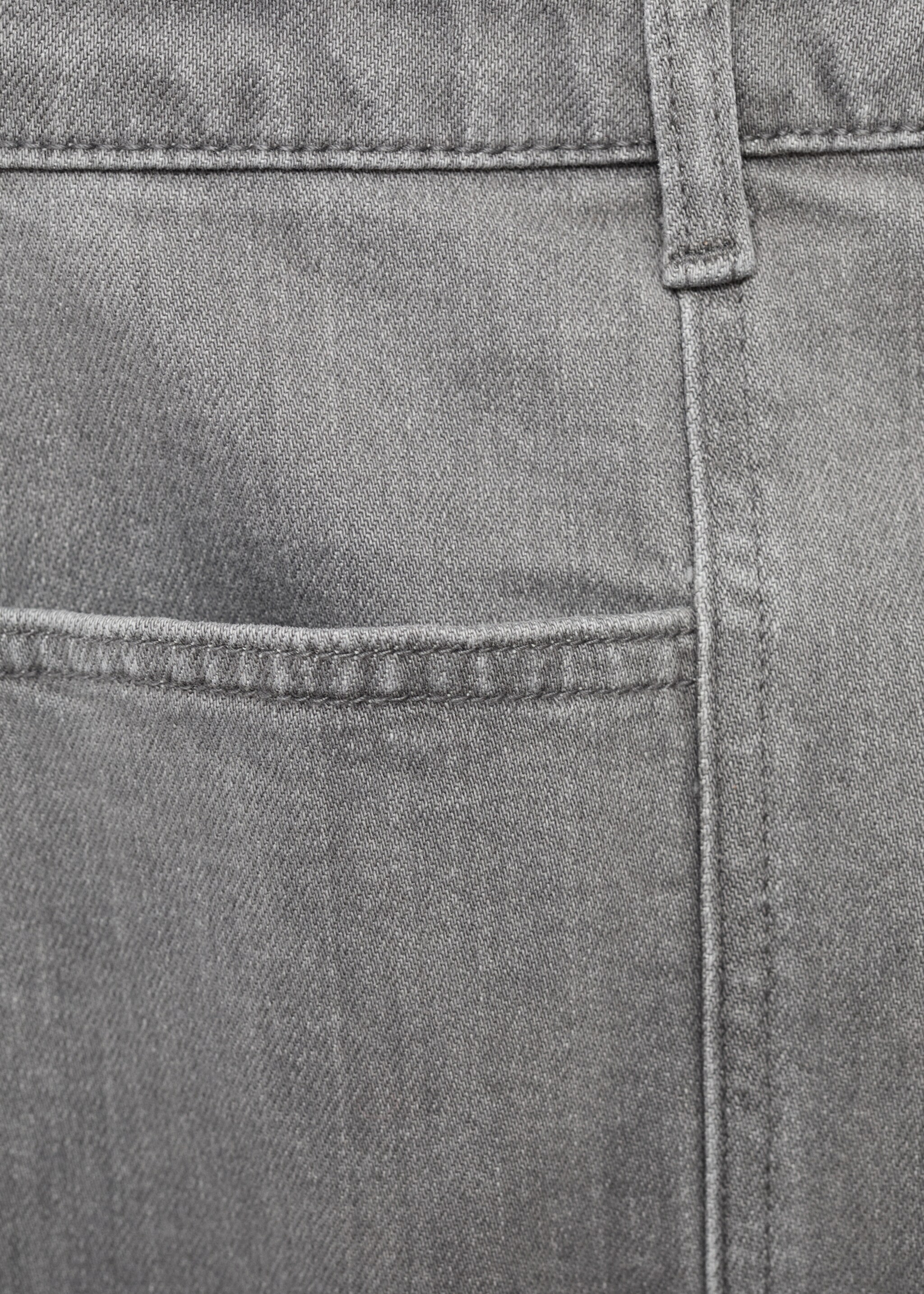 Jean brodé étoiles - Détail de l'article 0, Gris denim. Ref: 17084785-00.