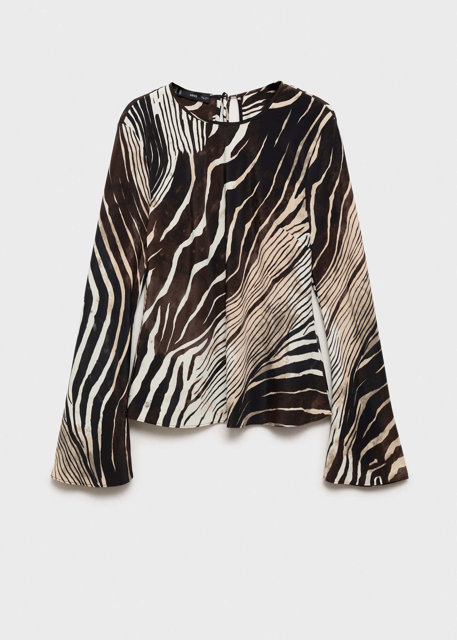 Zebra print blouse - Артикул без модел