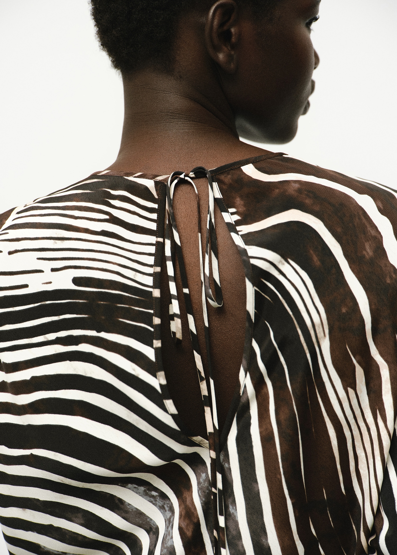 Zebra print blouse - Данни за артикула 2