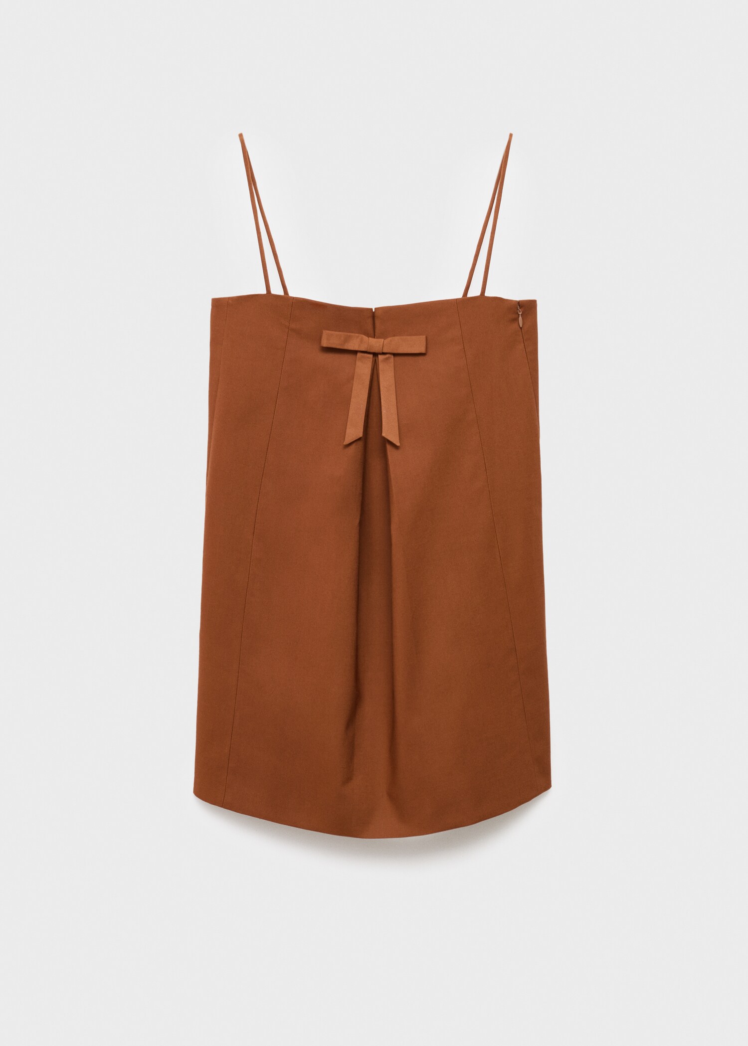 Robe courte nœud - Article sans modèle