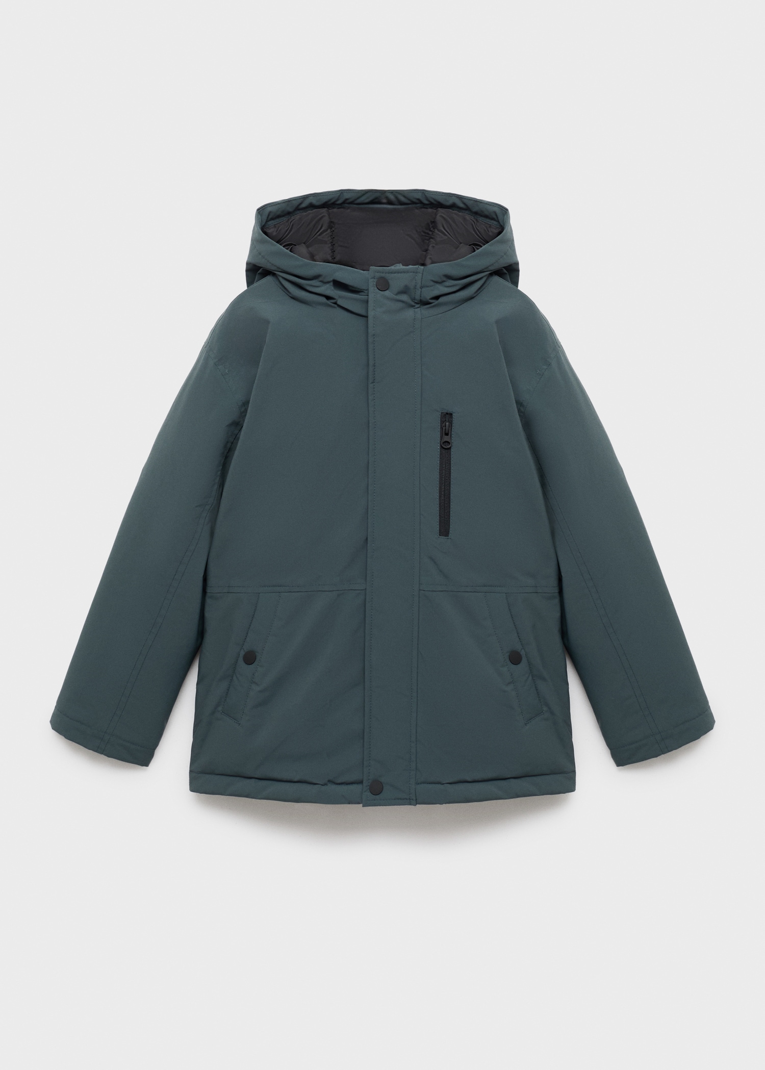 Pocket quilted jacket - Article without model
