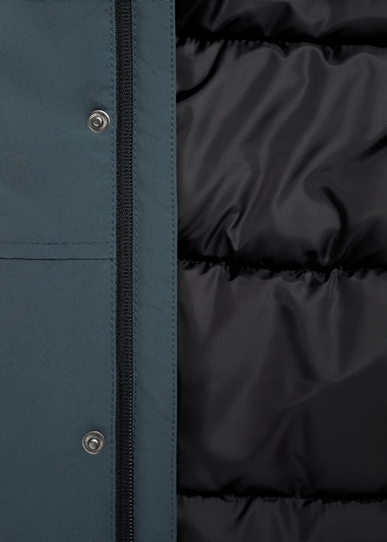 Pocket quilted jacket - Details of the article 0