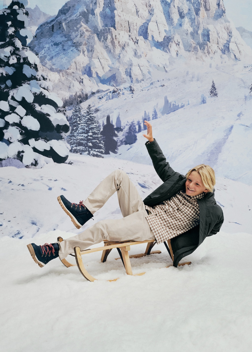 Pocket quilted jacket