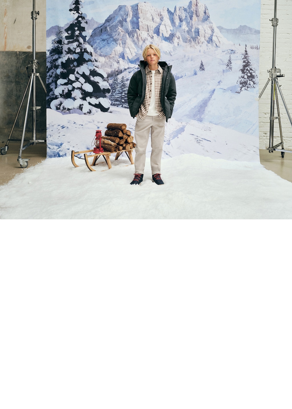 Pocket quilted jacket