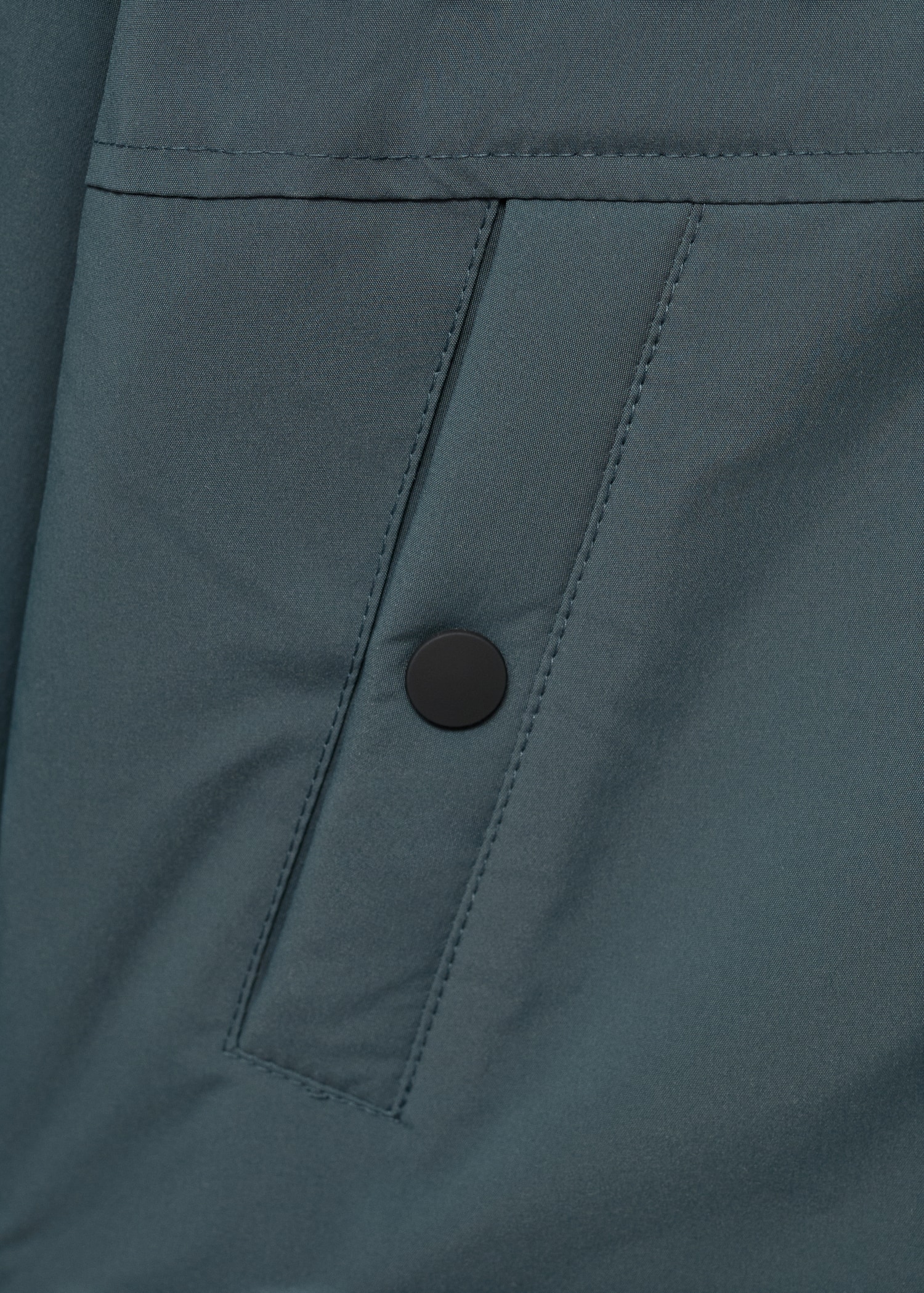 Pocket quilted jacket - Details of the article 8
