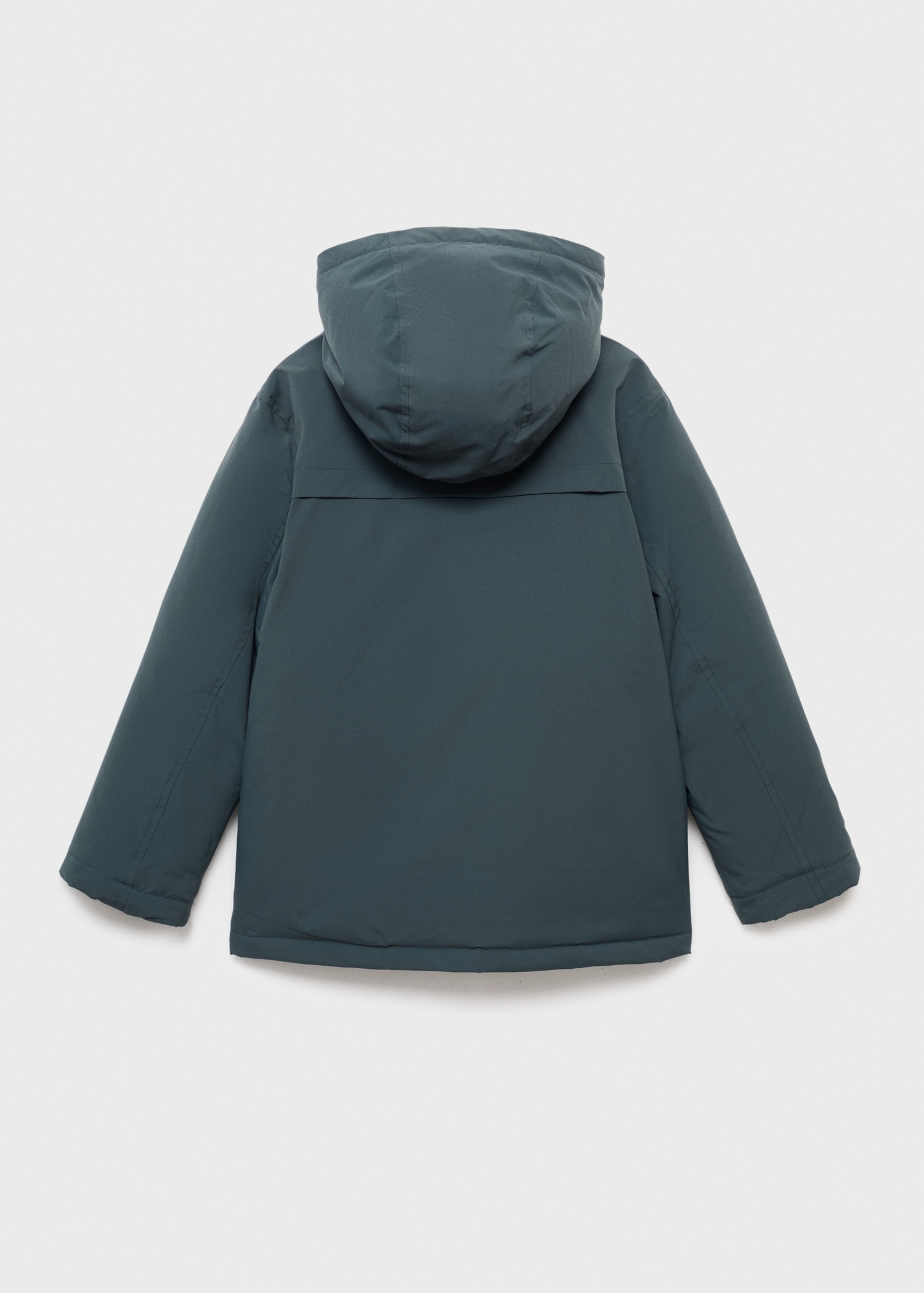Pocket quilted jacket - Reverse of the article