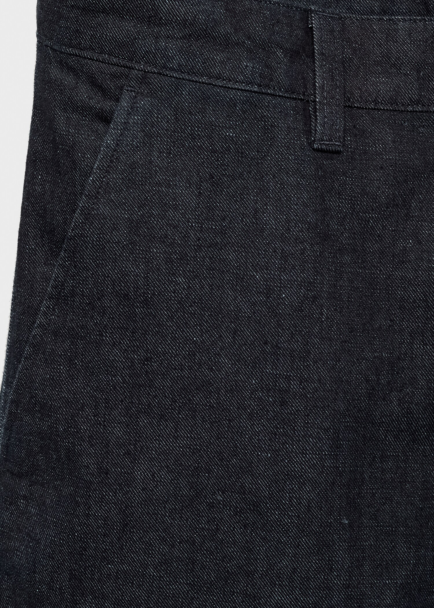 Jeans straight fit lavado oscuro - Detalle del artículo 0