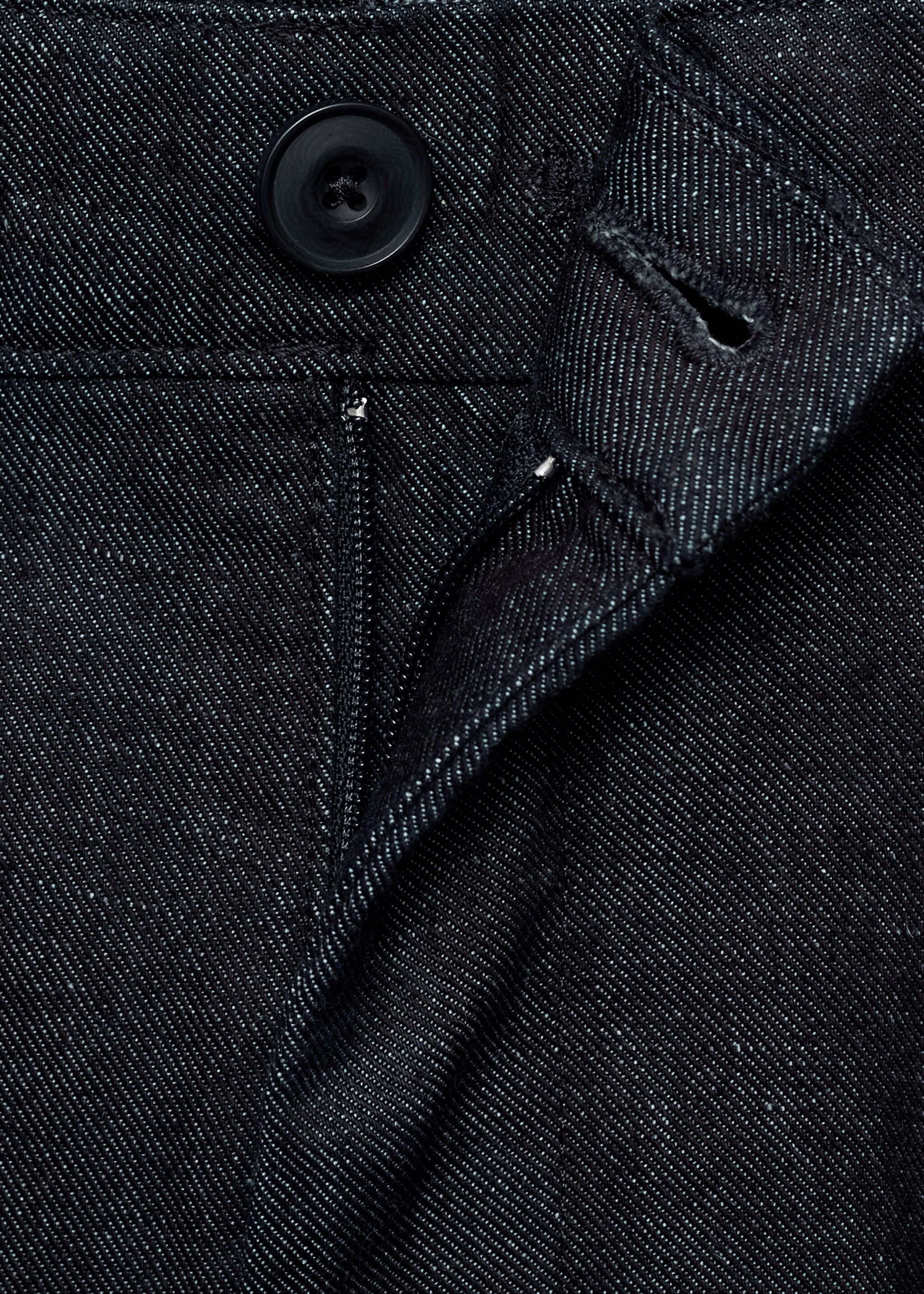 Jeans regular fit lavado oscuro - Detalle del artículo 8, Azul. Ref: 17085141-00.