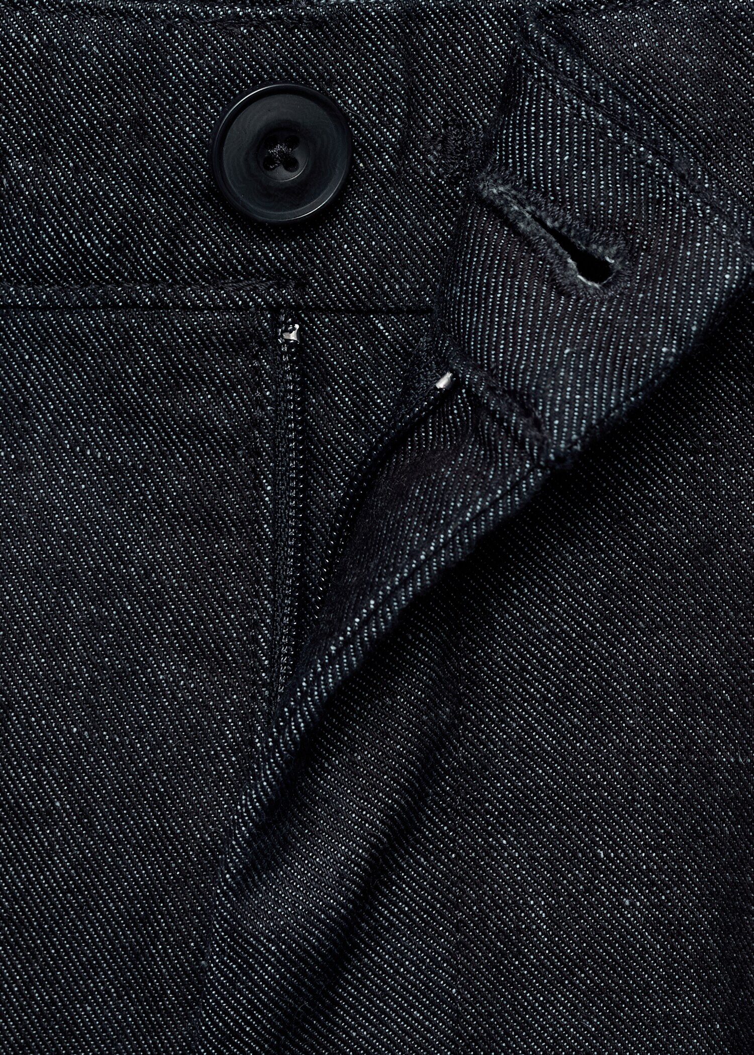 Jeans straight fit lavado oscuro - Detalle del artículo 8