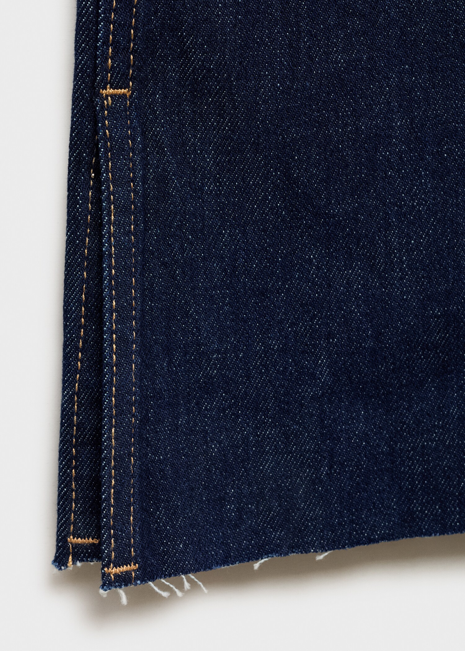 Maternity flared cropped jeans - Details of the article 0