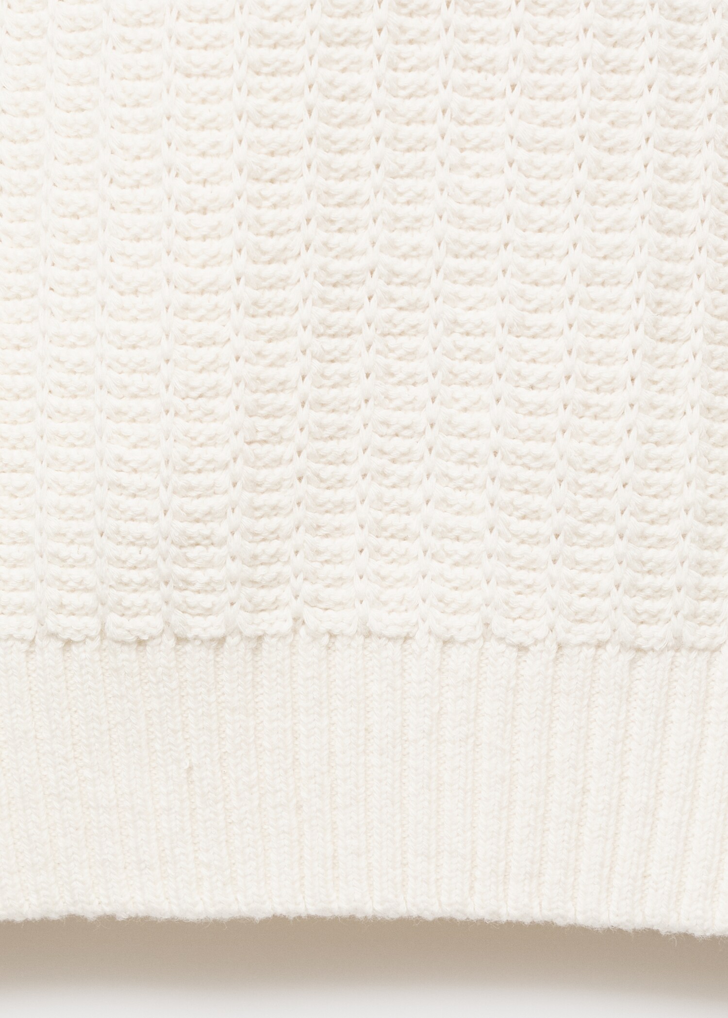 Jersey estilo polo 100% algodón - Detalle del artículo 0