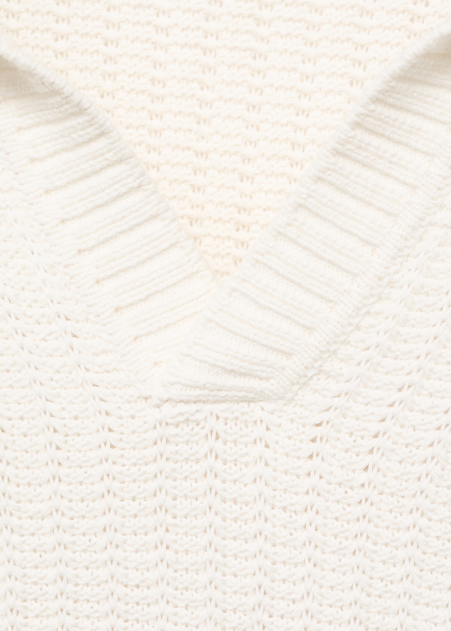 Jersey estilo polo 100% algodón - Detalle del artículo 8