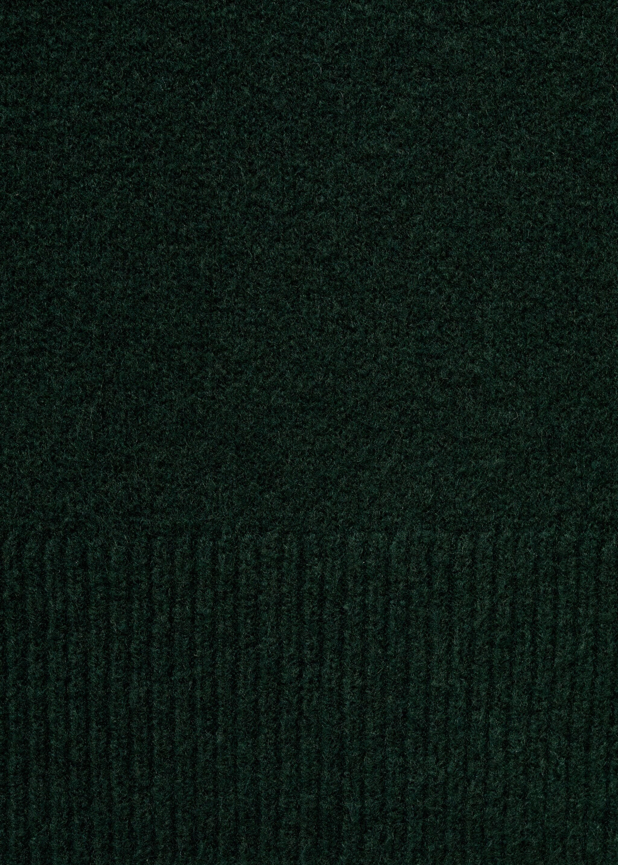 Robe courte maille col montant - Détail de l'article 0, Vert foncé. Ref: 17085148-00.