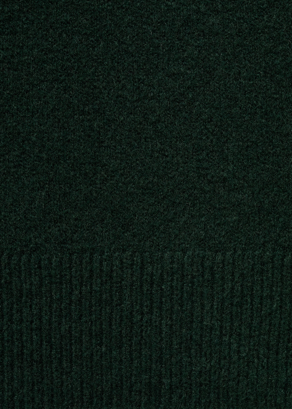 Turtle neck knit dress