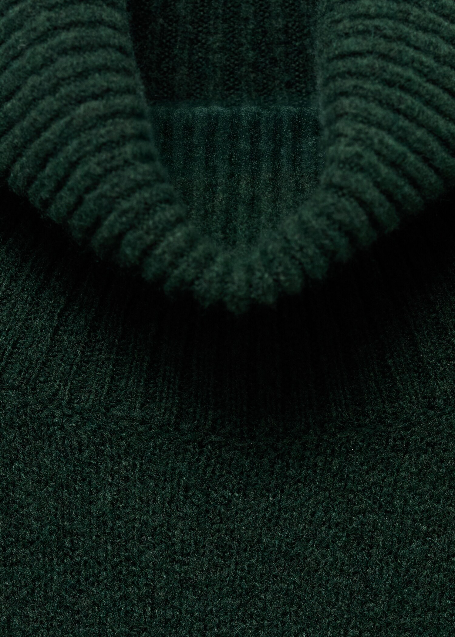 Robe courte maille col montant - Détail de l'article 8