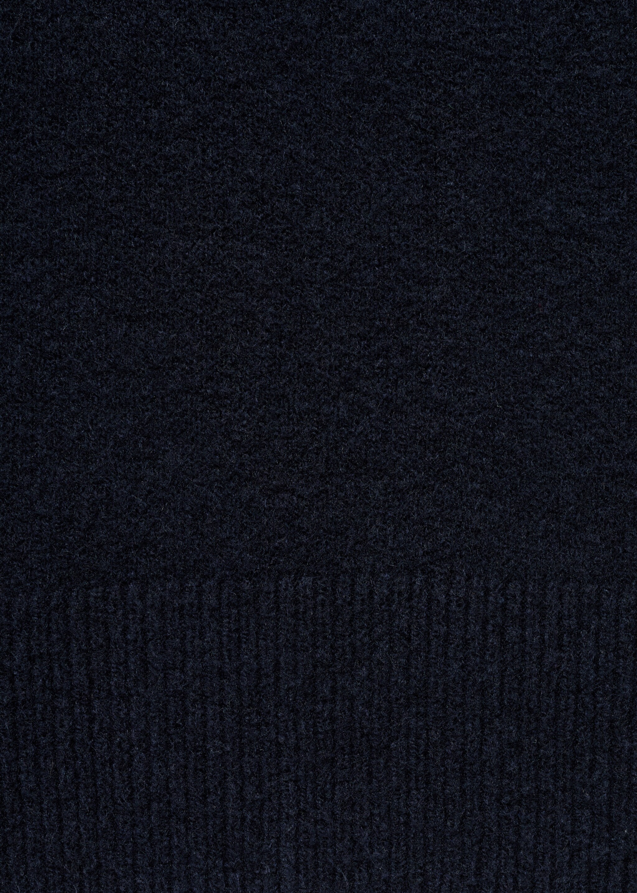 Robe courte maille col montant - Détail de l'article 0, Bleu marine foncé. Ref: 17085148-00.