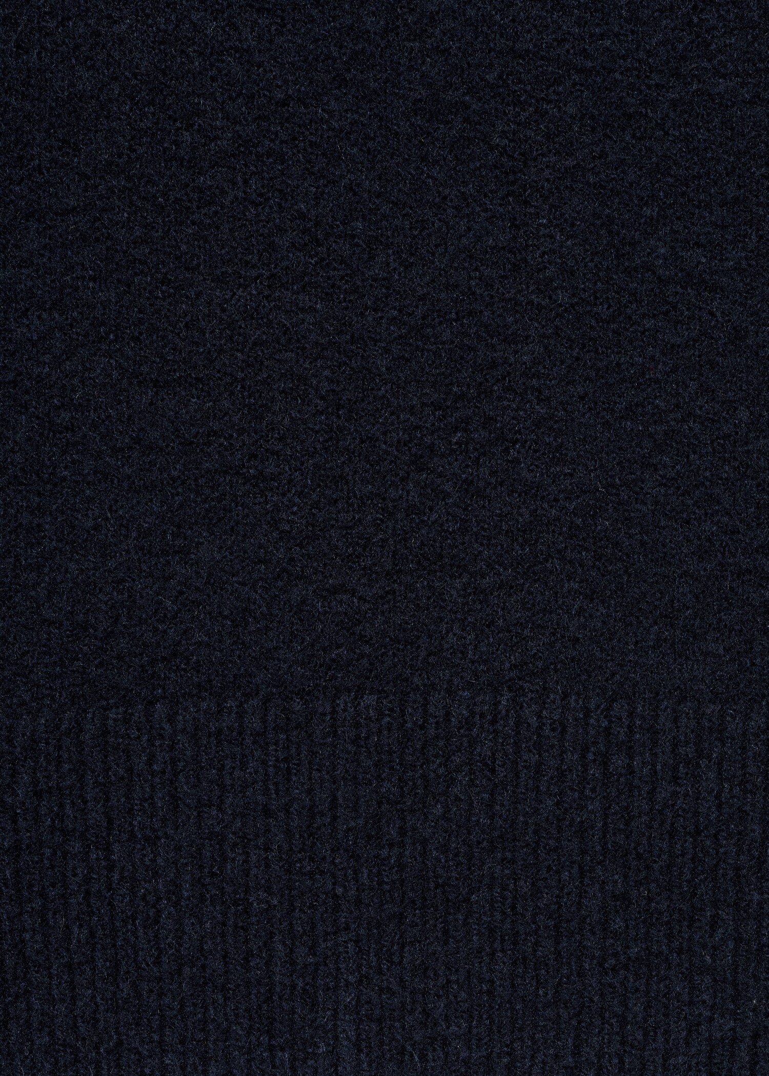 Robe courte maille col montant - Détail de l'article 0