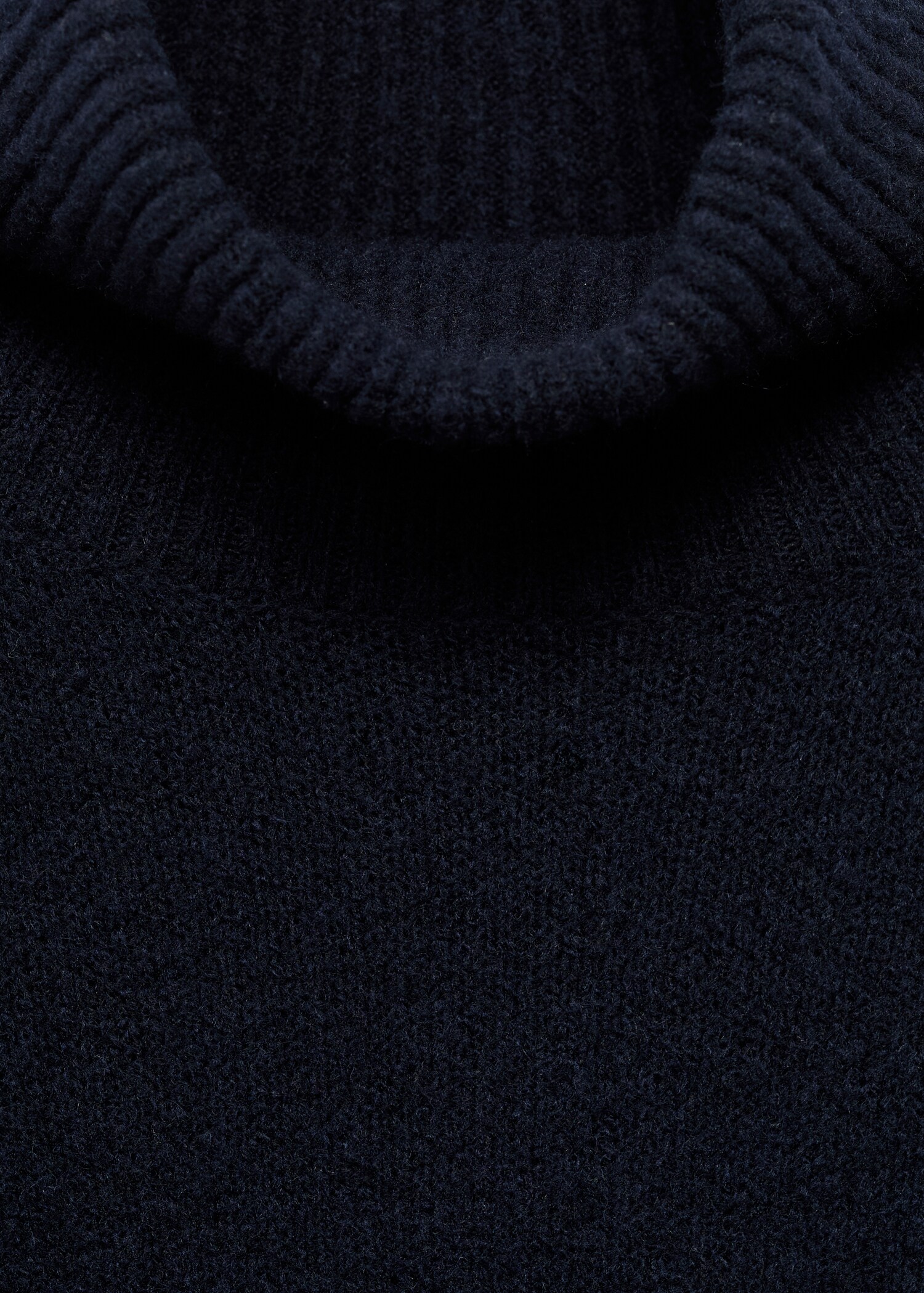 Robe courte maille col montant - Détail de l'article 8
