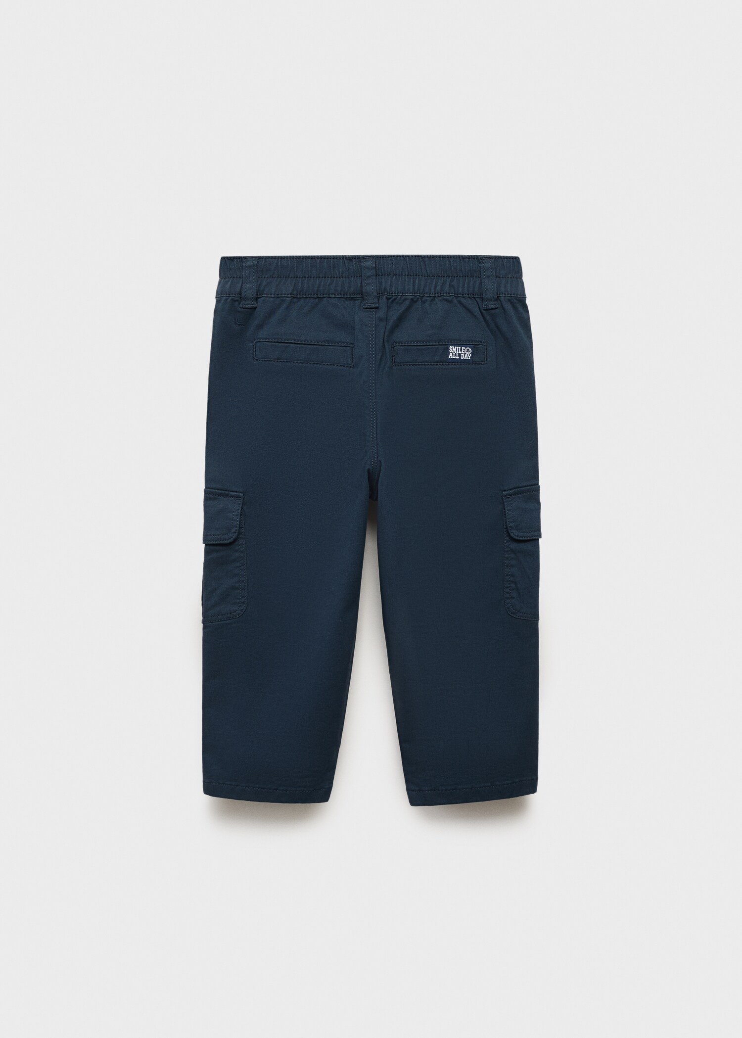 Pantalons cargob - Revers de l'article