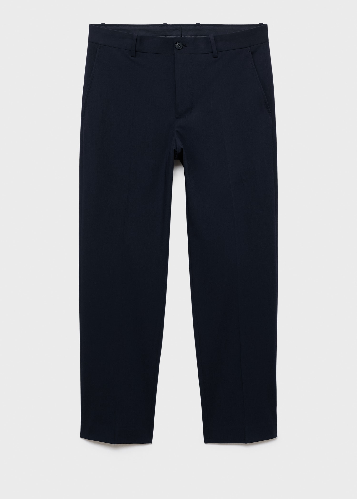 Slim-fit suit trousers - Article without model