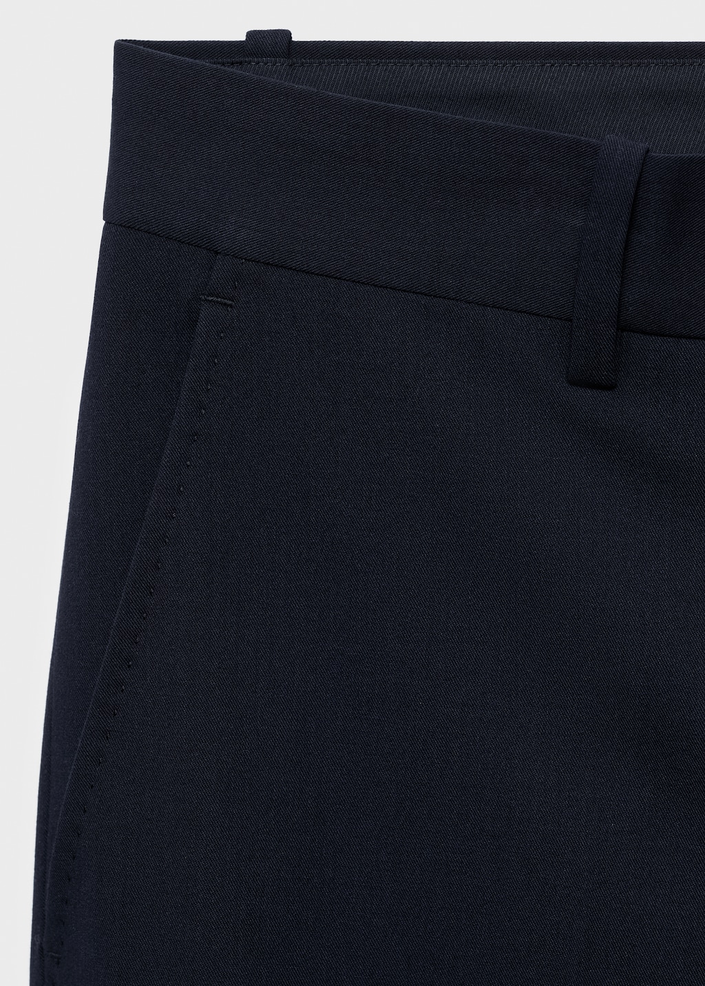 Slim-fit suit pants