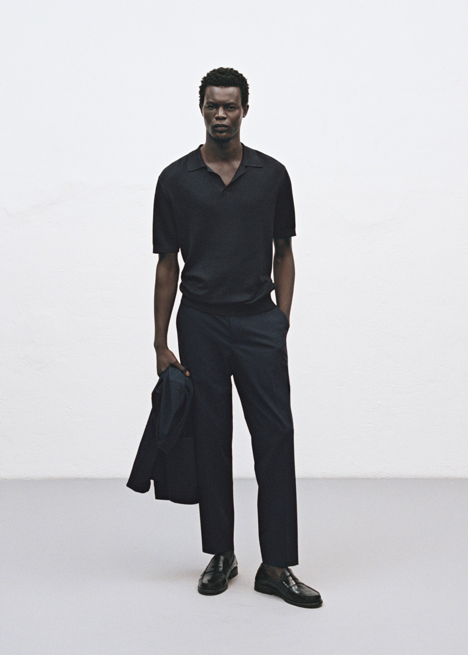 Slim-fit suit trousers - Details of the article 5