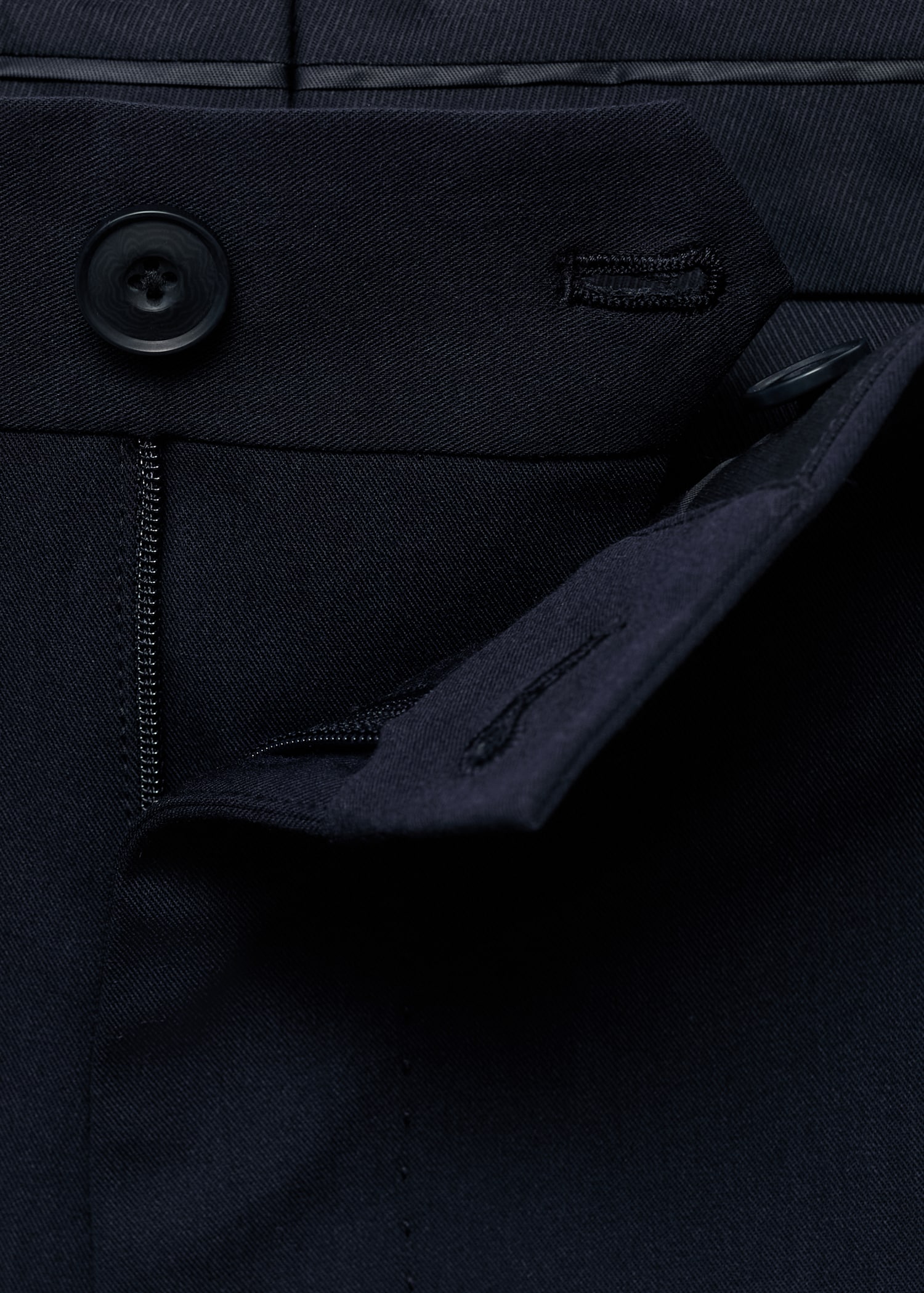 Slim-fit suit trousers - Details of the article 8