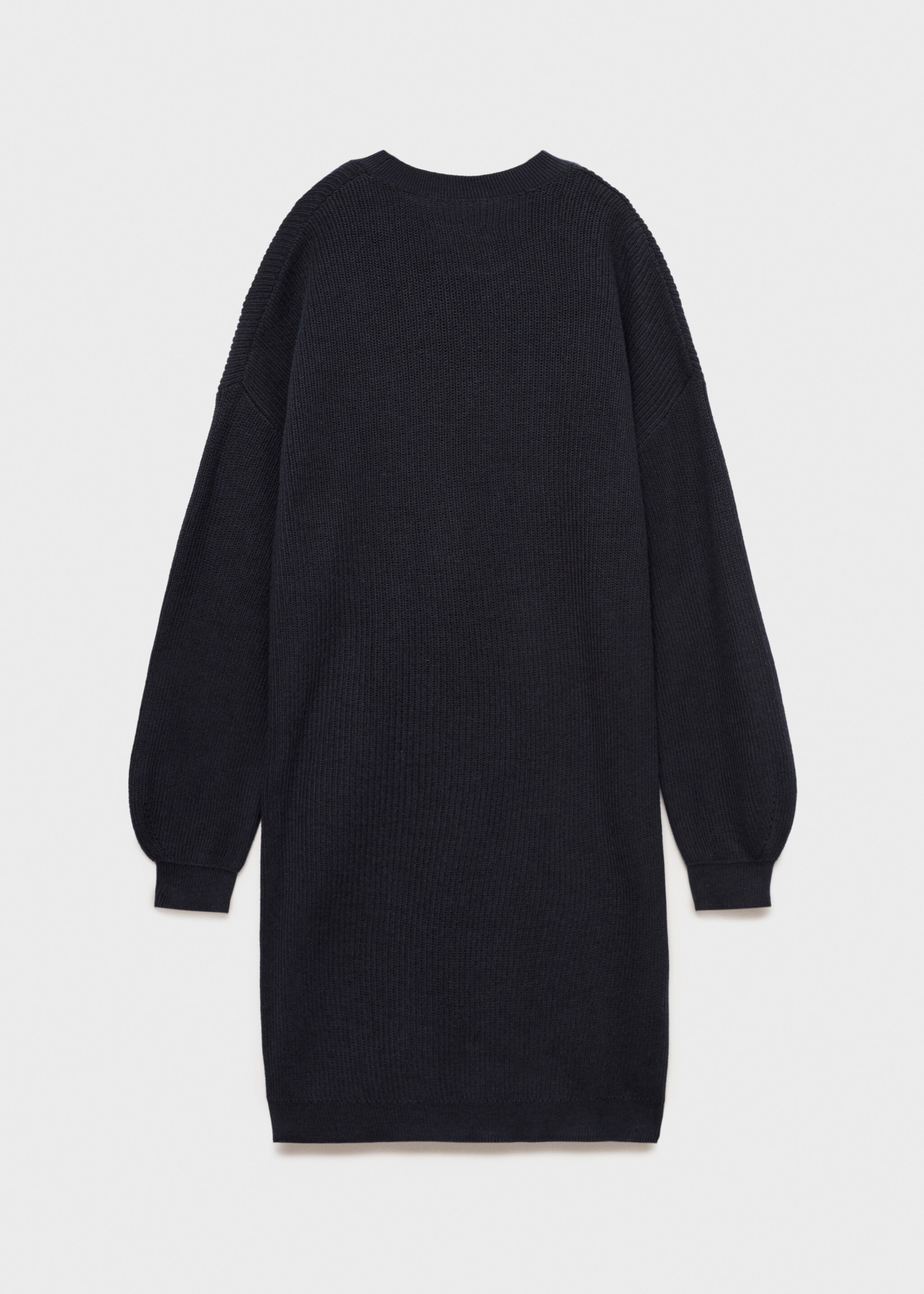 Dress saski - Reverse of the article, Navy. Ref: 17085153-00.