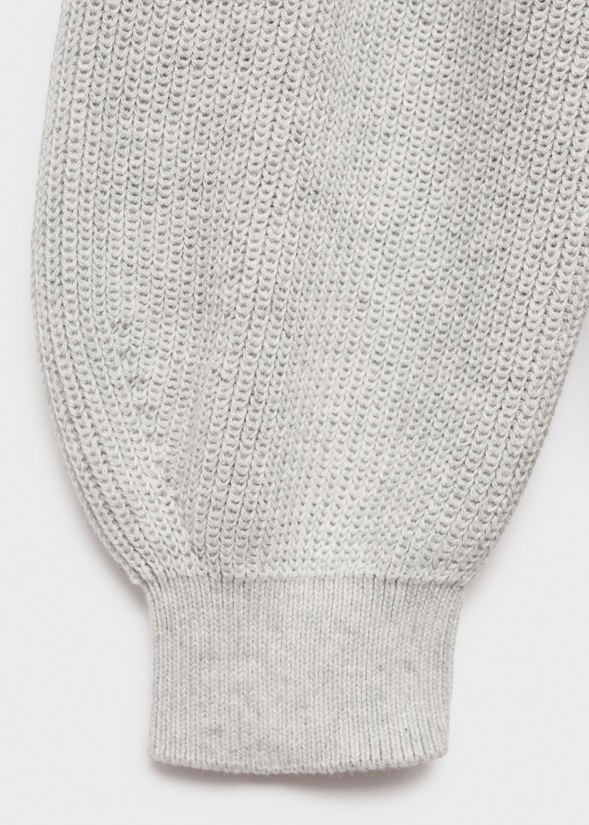 Vestido midi punto - Detalle del artículo 0, Gris claro vigoré. Ref: 17085153-00.