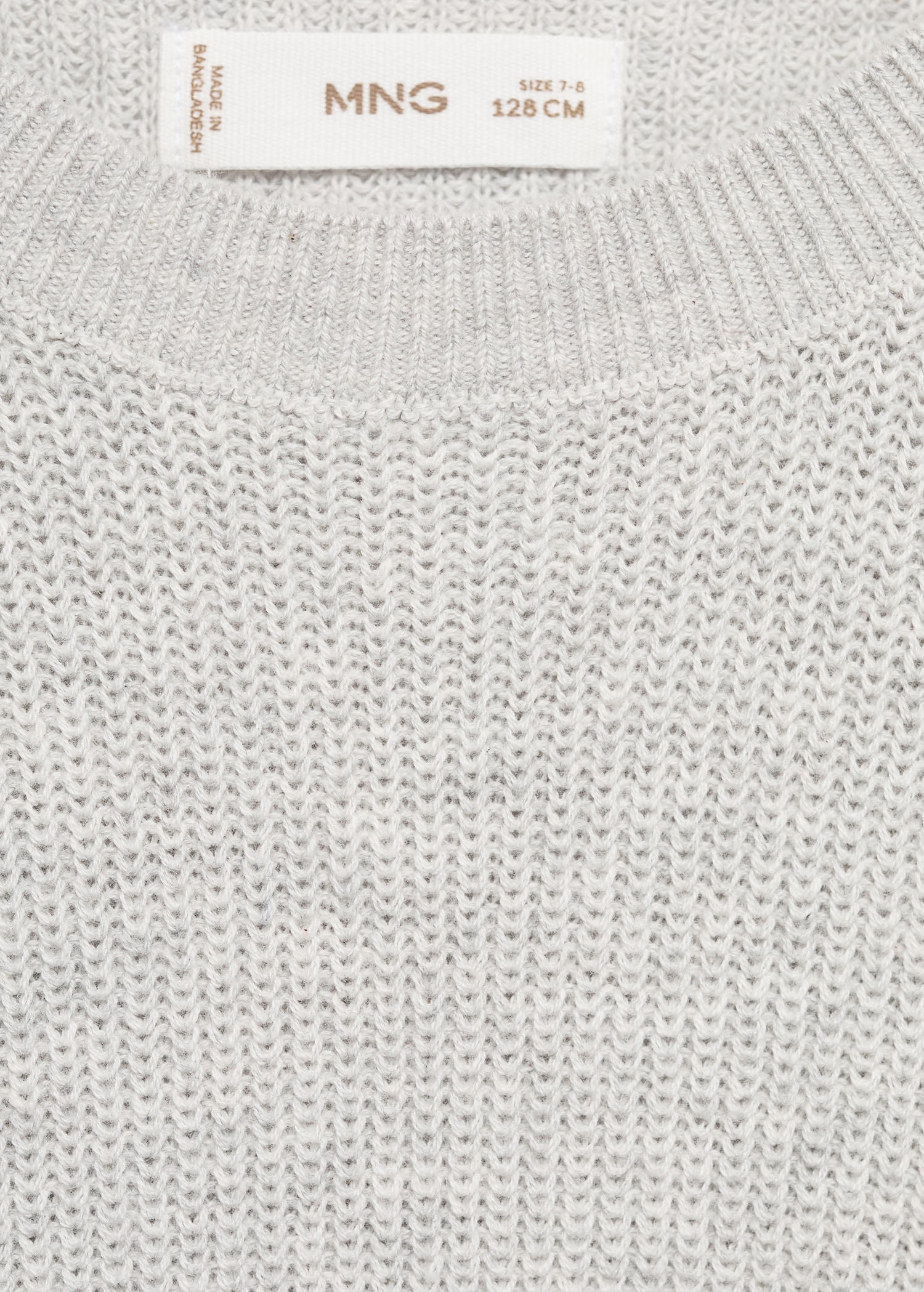 Knit midi dress - Details of the article 8