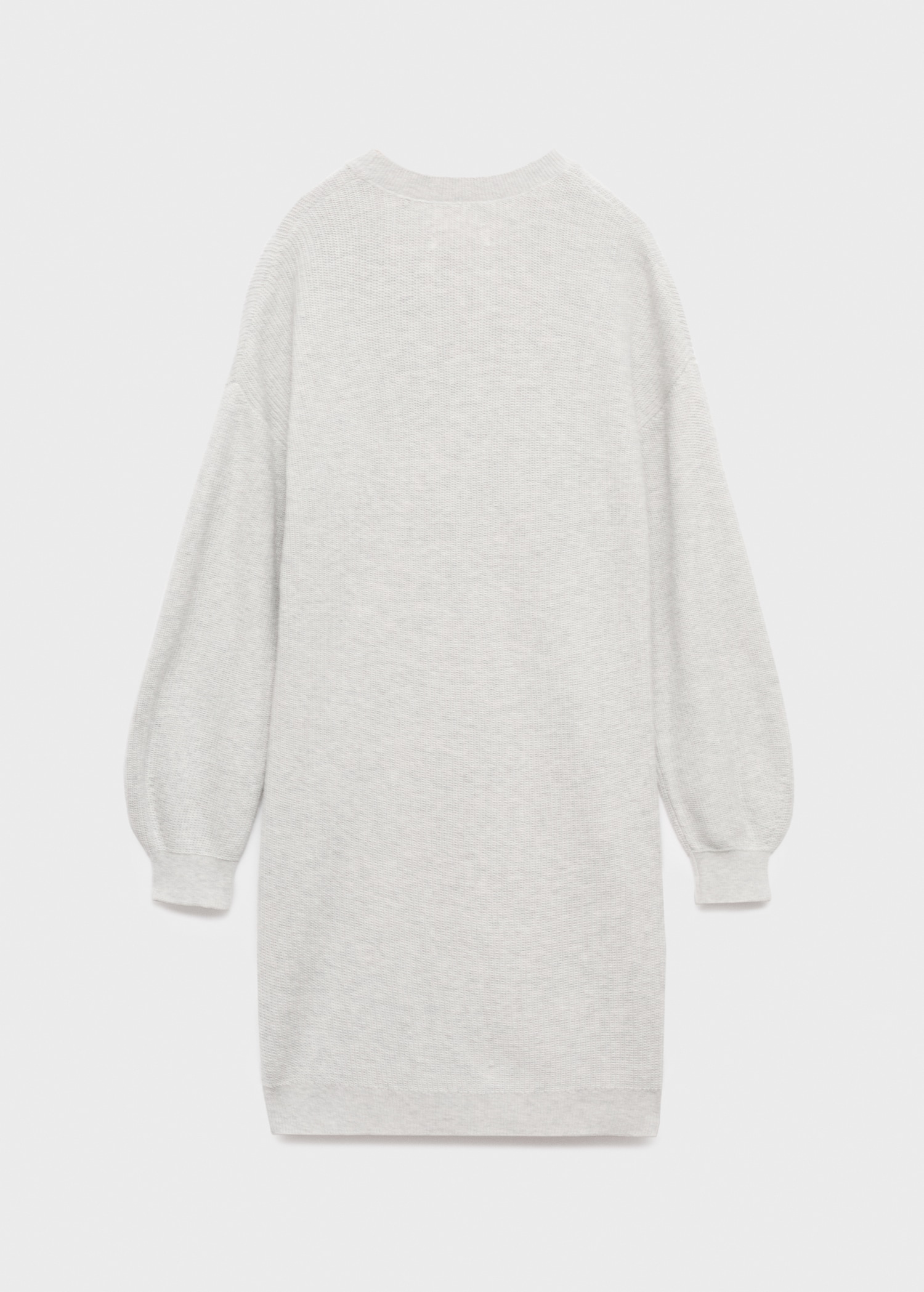 Knit midi dress - Reverse of the article