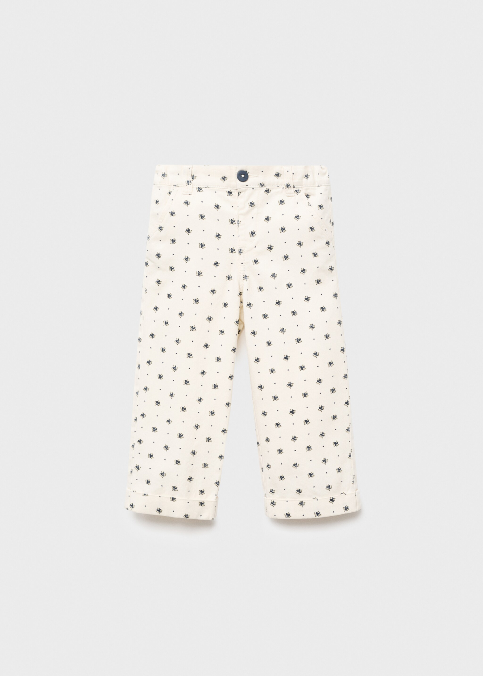 Calça garden - Artigo sem modelo, Branco. Ref: 17085154-00.
