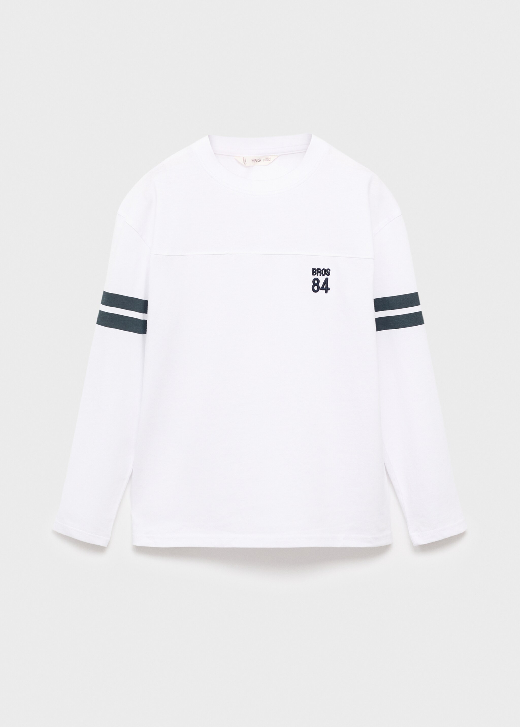 T-shirt brodé imprimé - Article sans modèle