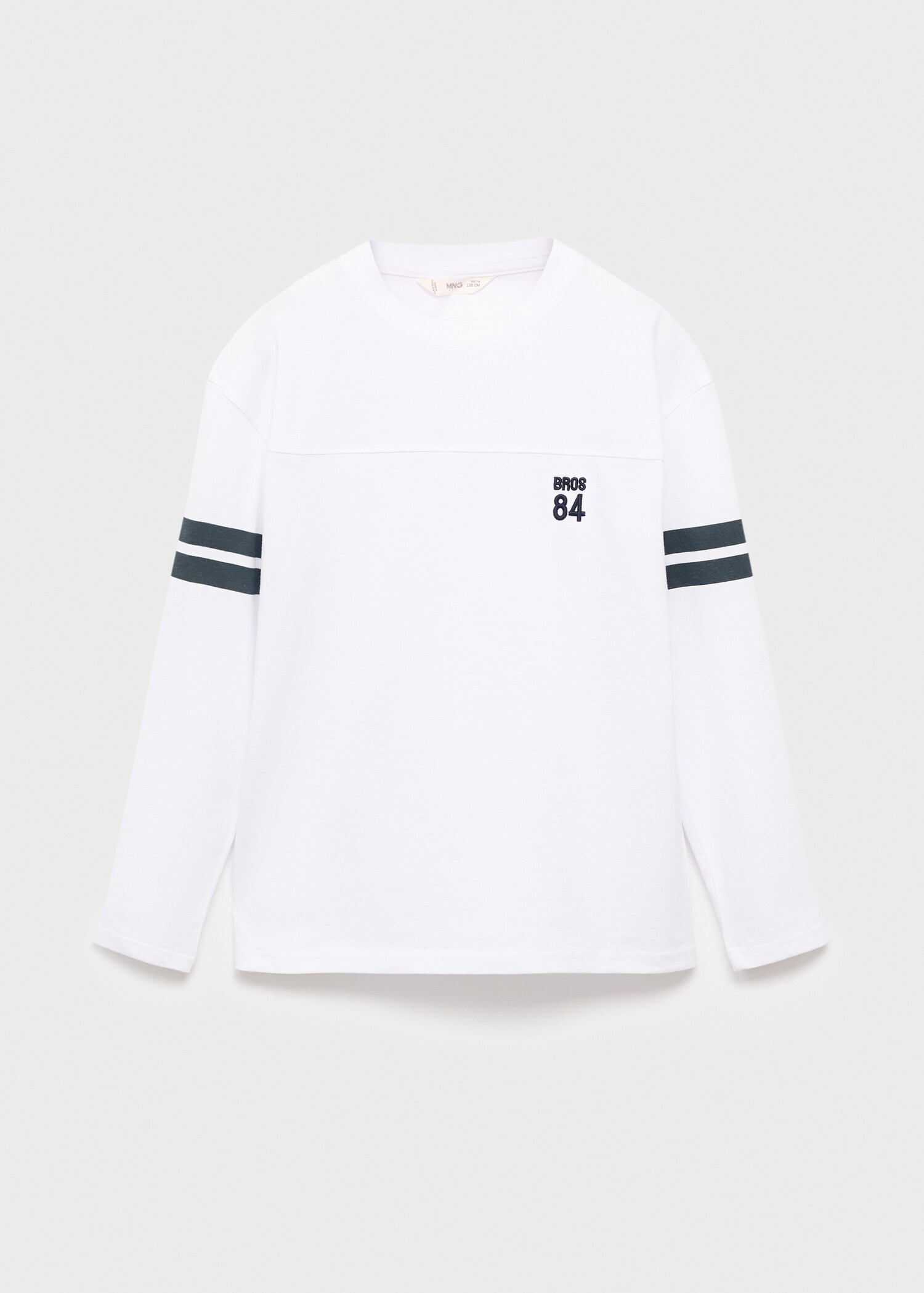 T-shirt brodé imprimé - Article sans modèle